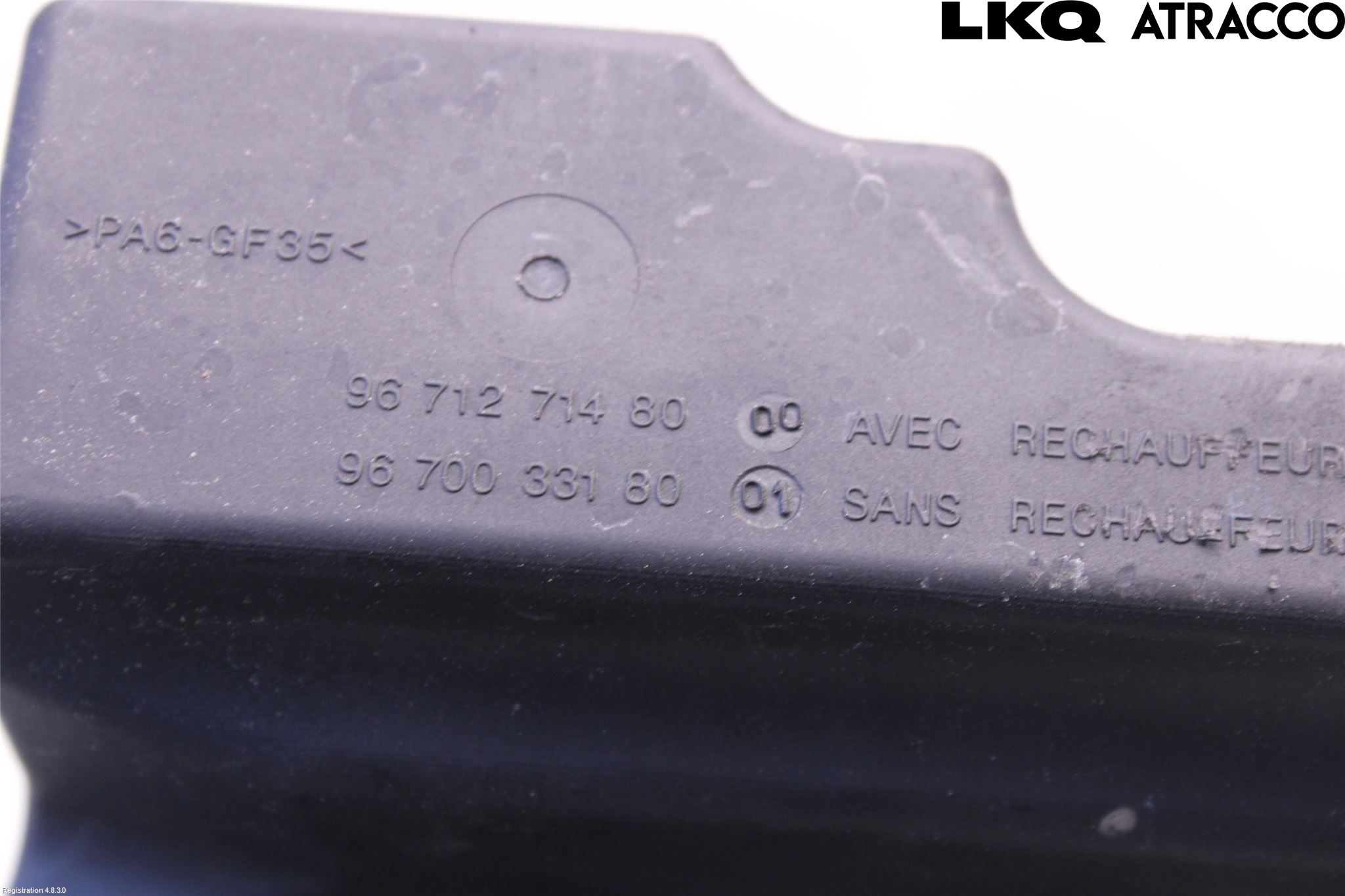 Ford S-MAX 06-15 Oljefälla