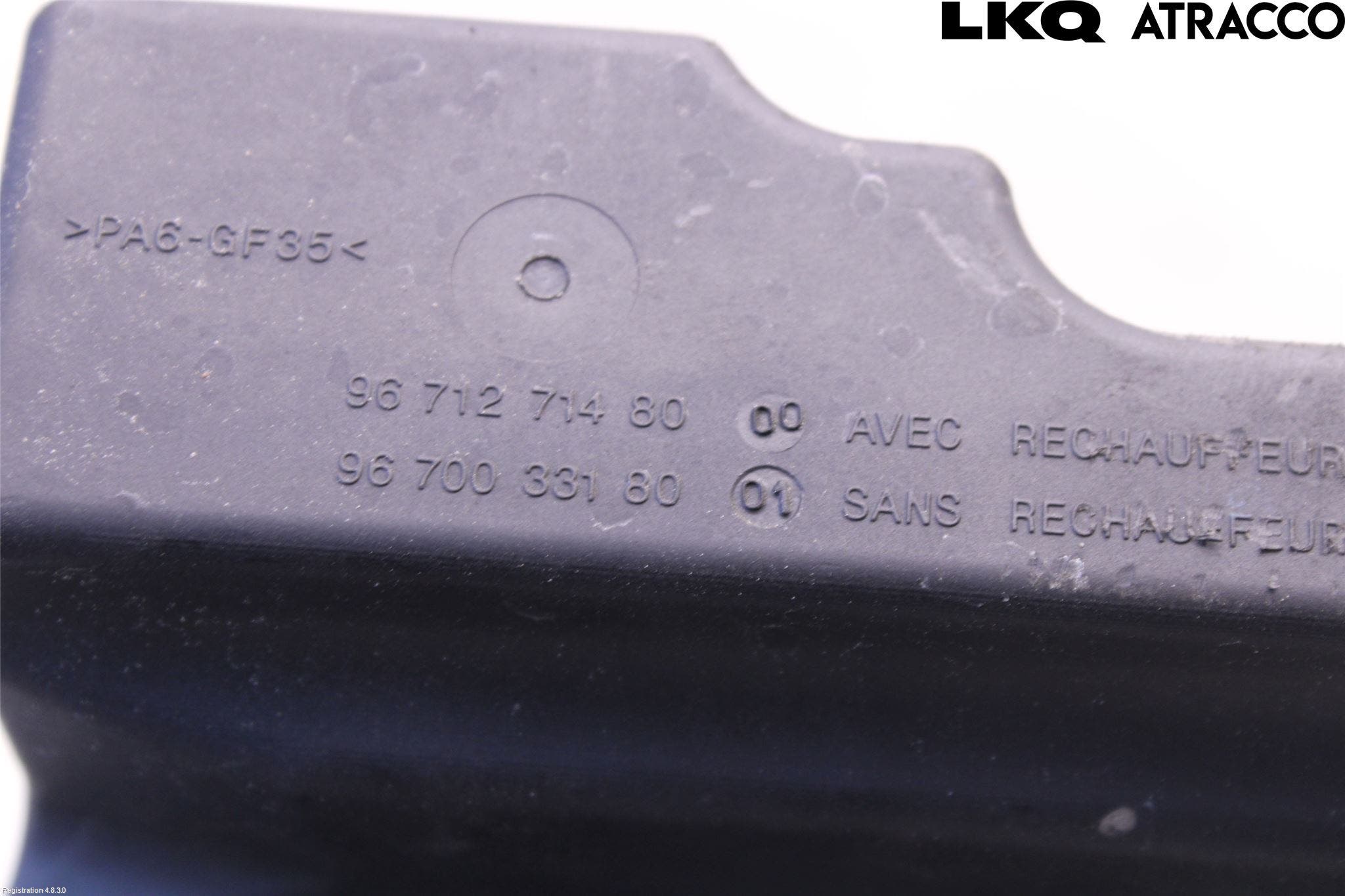 Ford S-MAX 06-15 Oljefälla