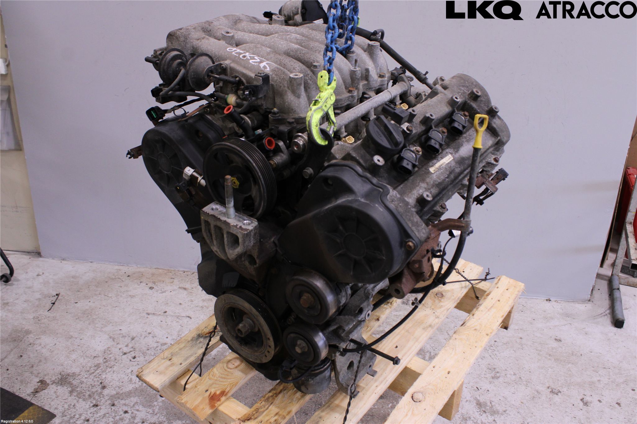 Hyundai SANTA FE  06-12 Motor Bensin