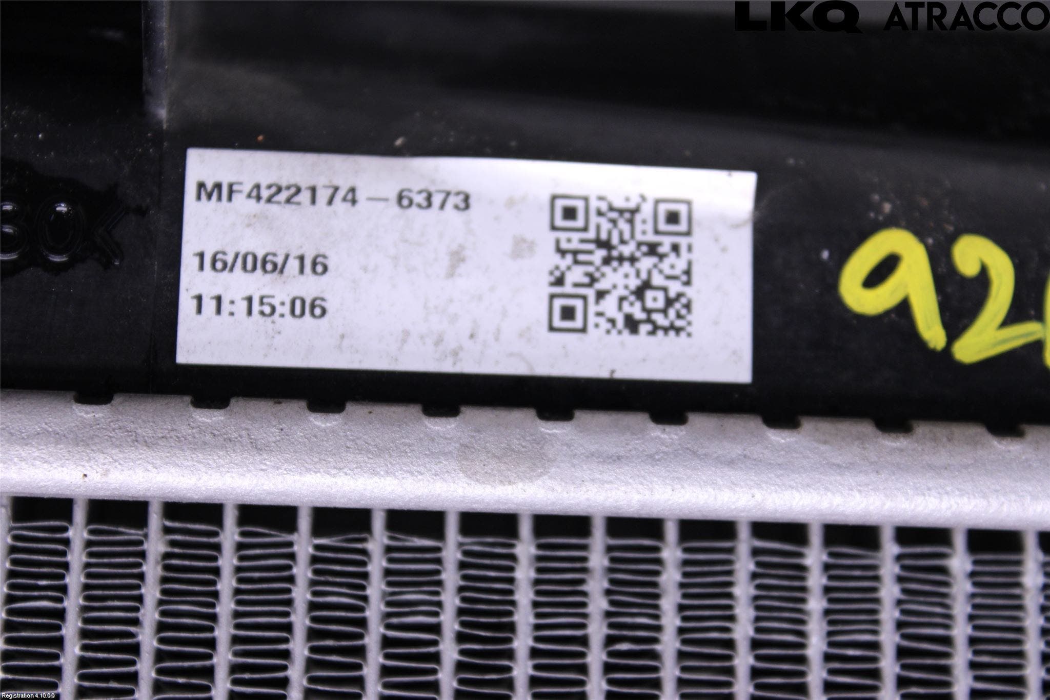 Toyota YARIS XP130 15-20 Kylare Aut