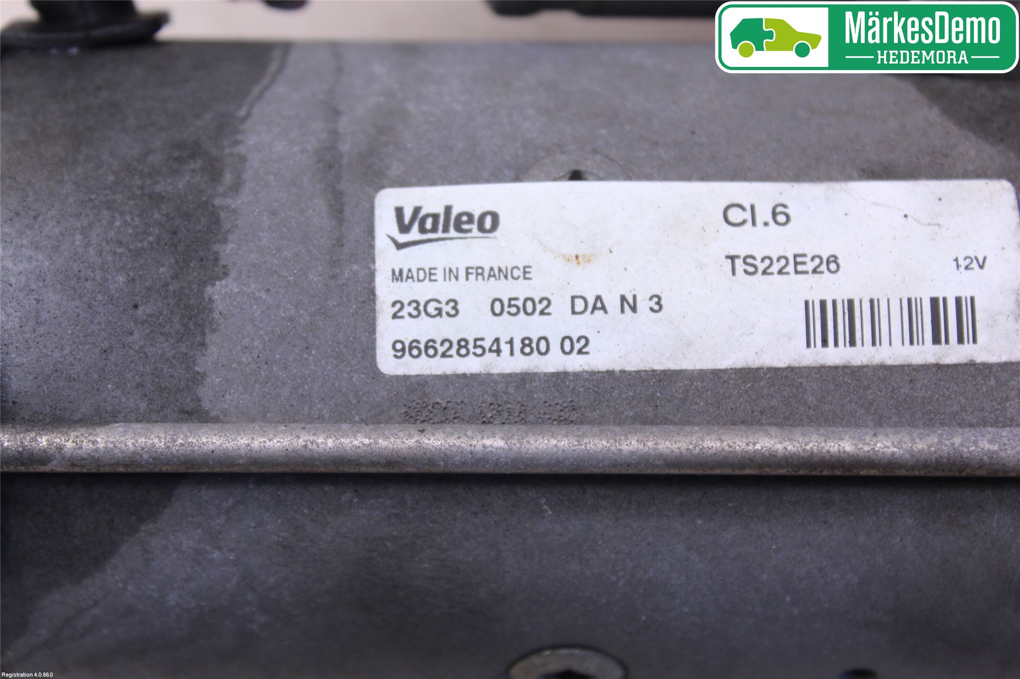 Citroen C4 II 11-18 Startmotor Diesel