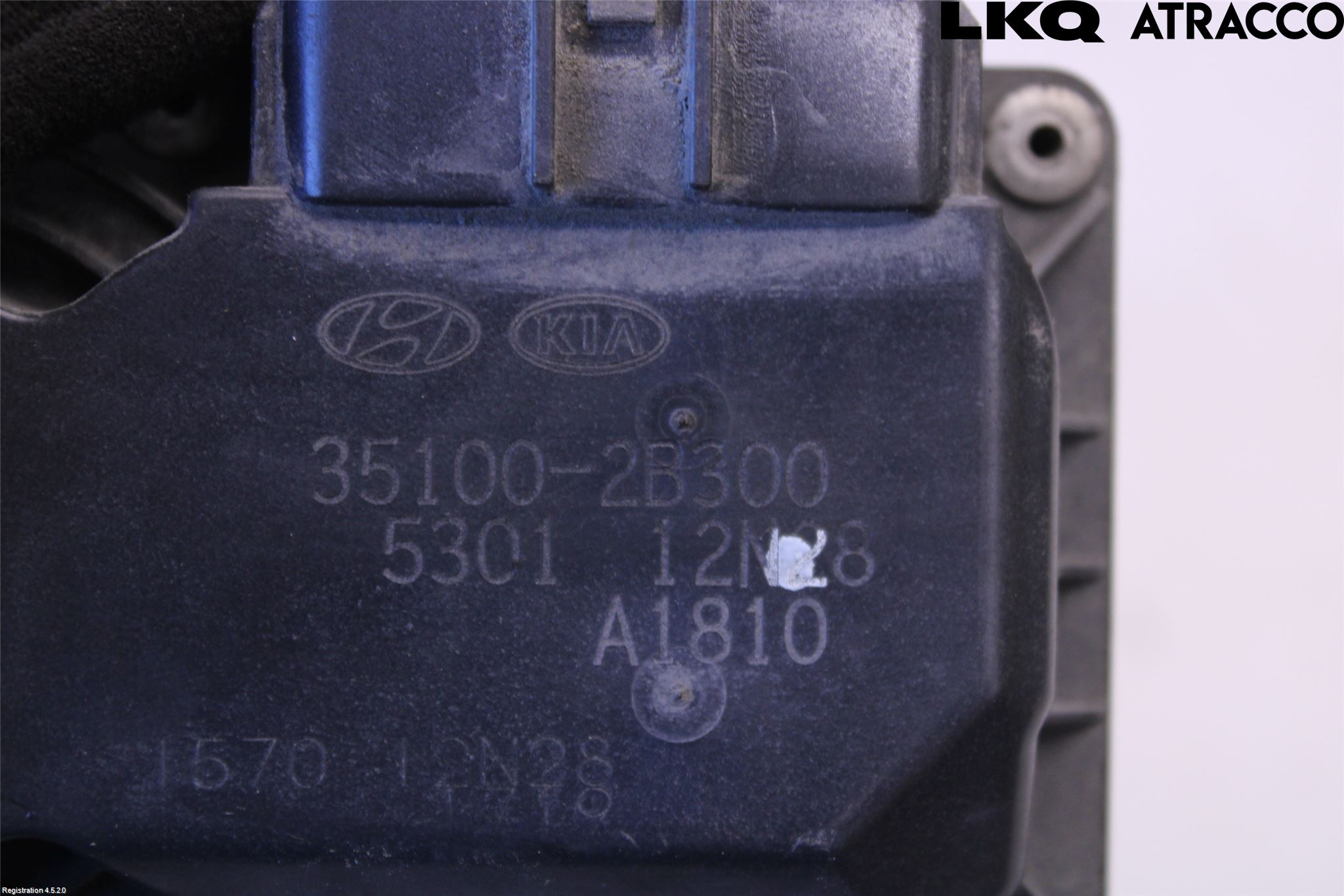 Hyundai i40 08-15 Injspjällhus