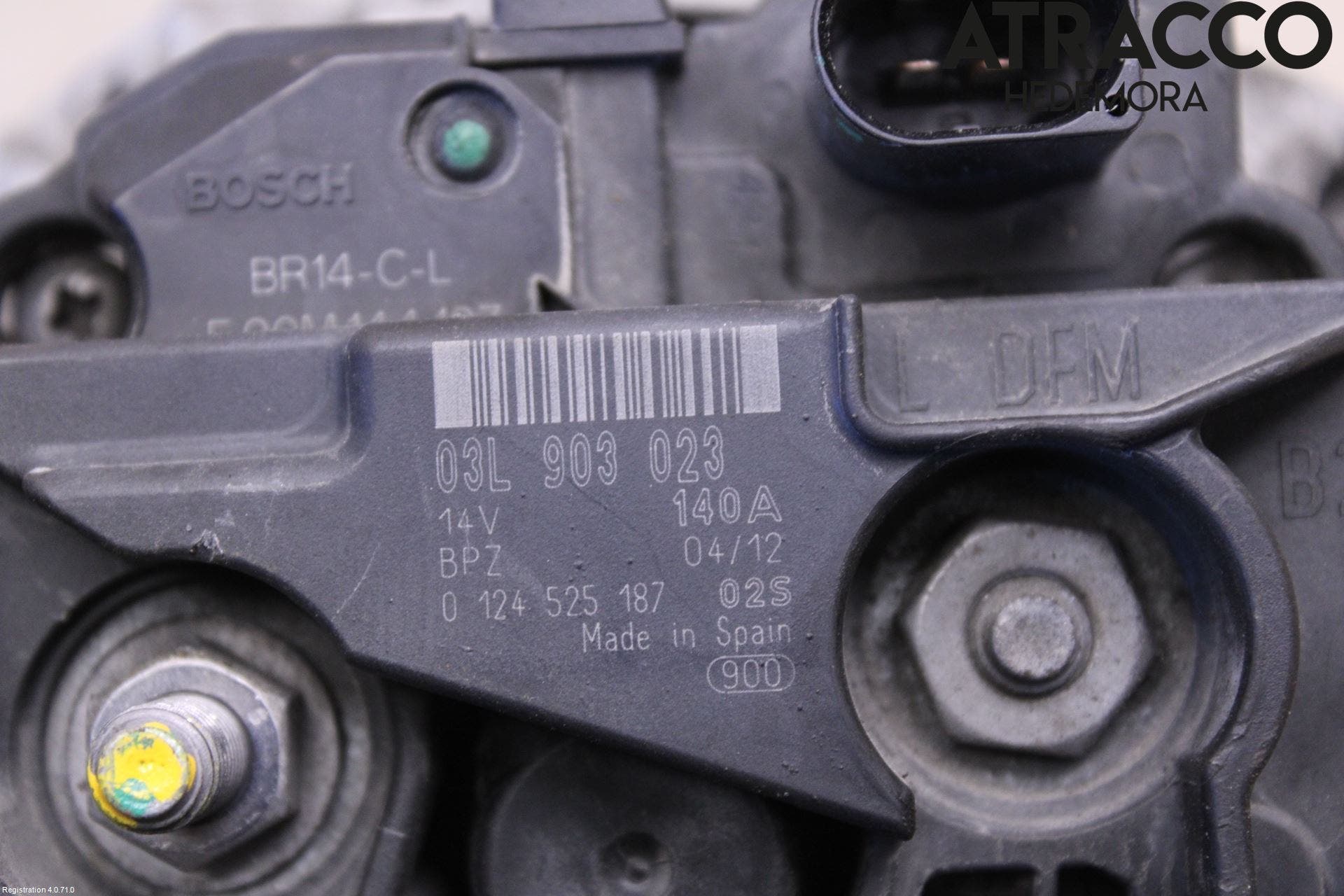 Audi A1/S1 11-18 Generator