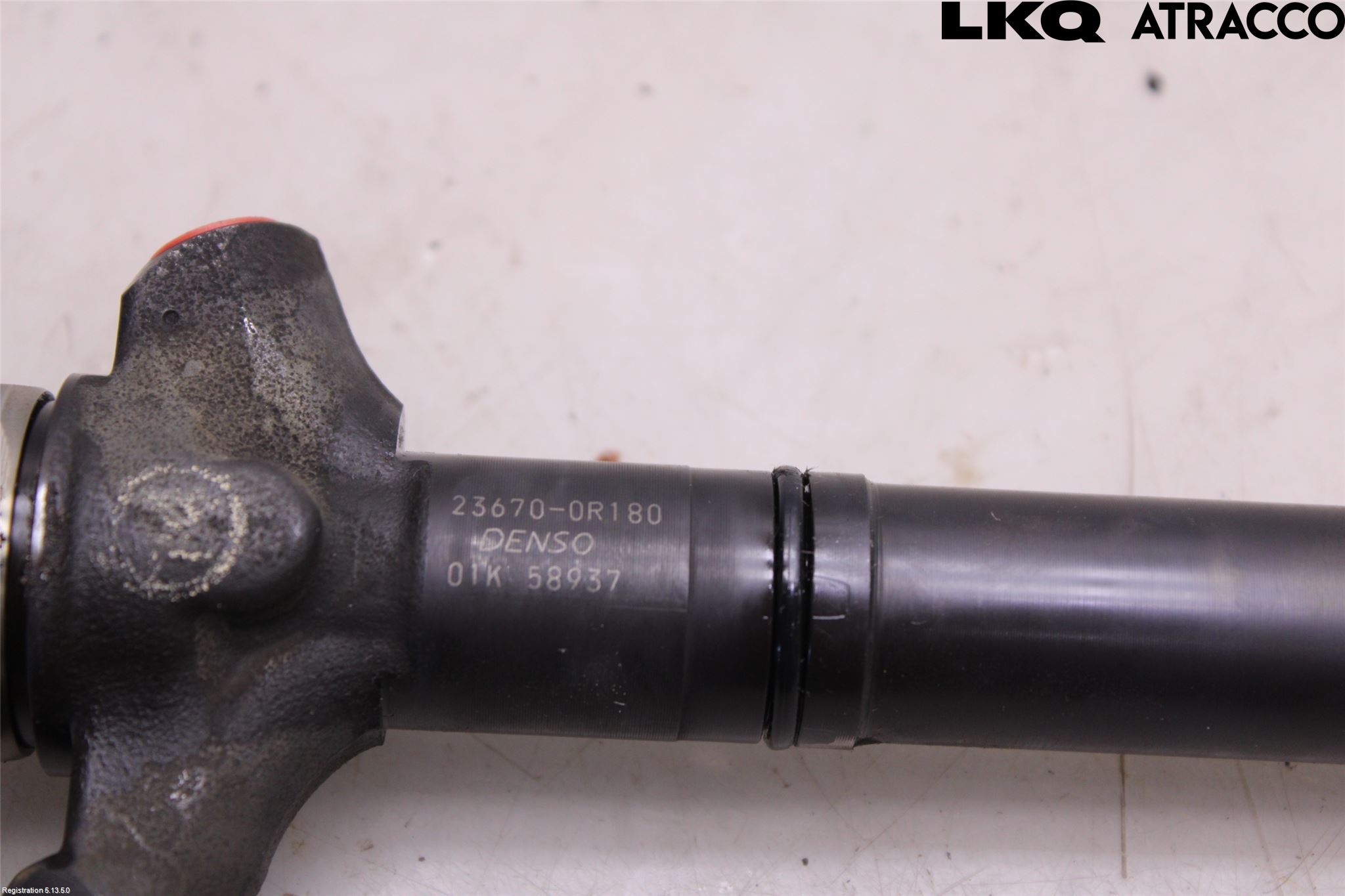 Toyota AURIS 07-09 Injspridare