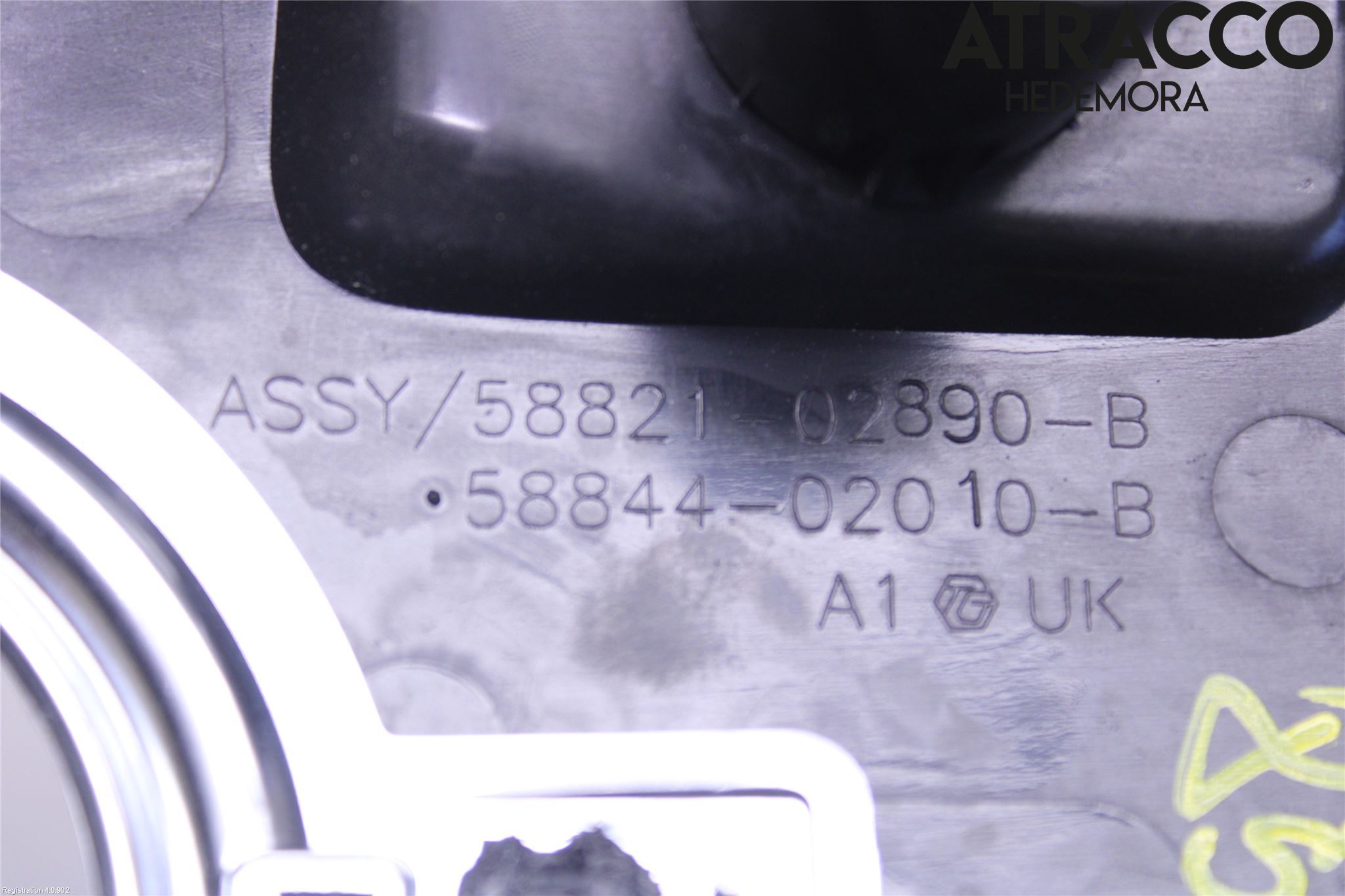Toyota AURIS 13-19 Inredning Sarg Växelspak