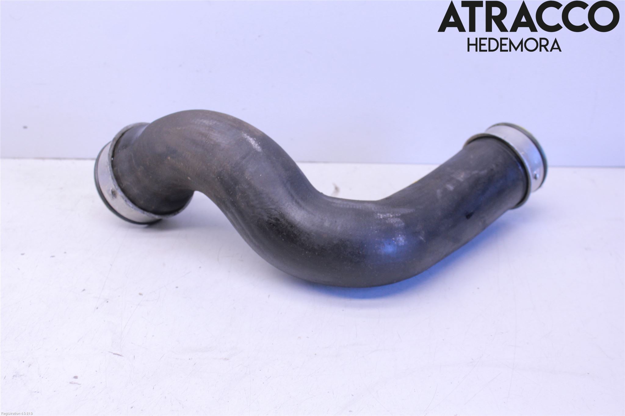 Mercedes-Benz MB E-KLASS (W211) 02-09 Laddluft-Intercoolerrör