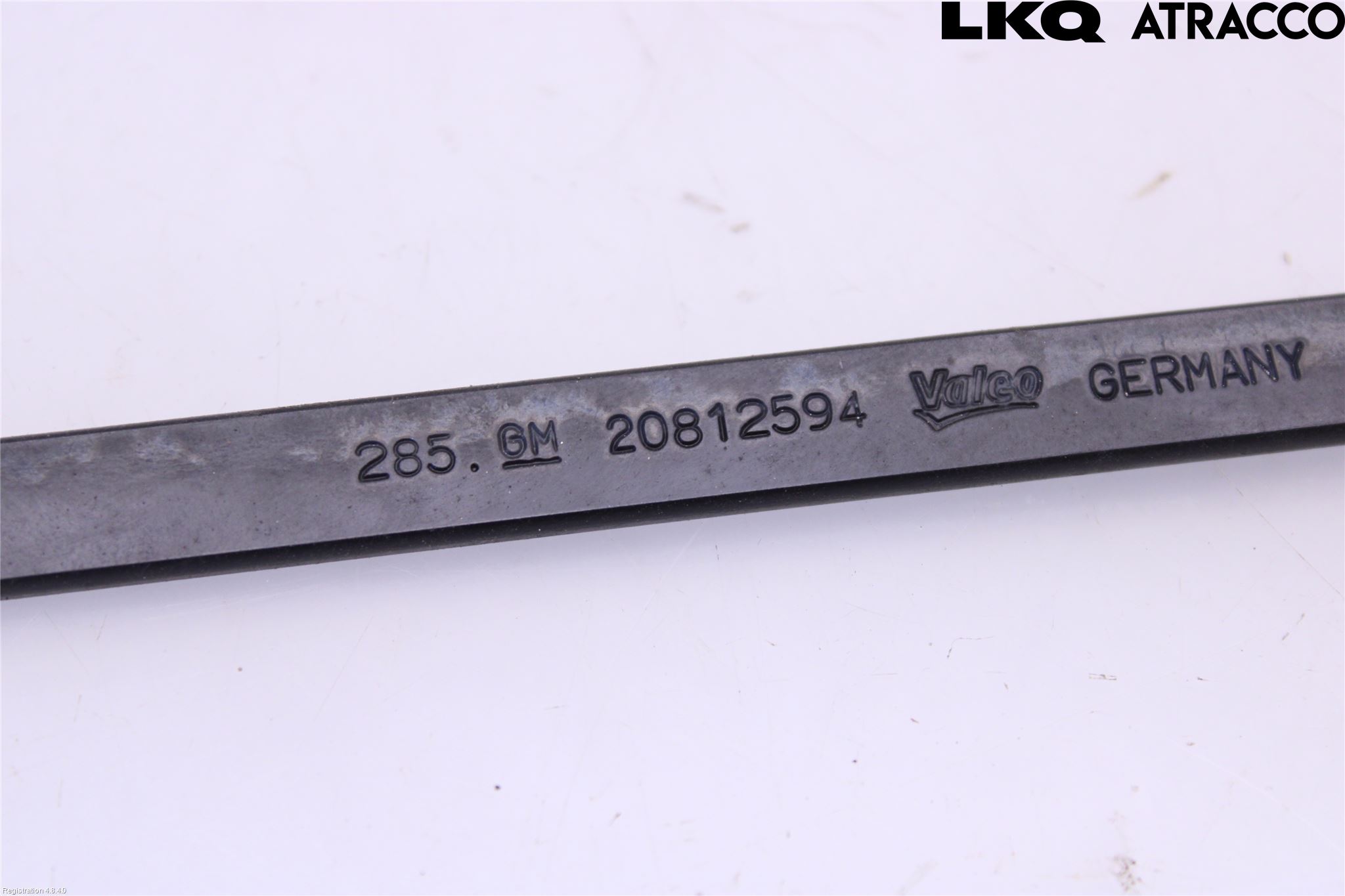 Opel ZAFIRA C 12-19 Torkararm Armar Vindruta