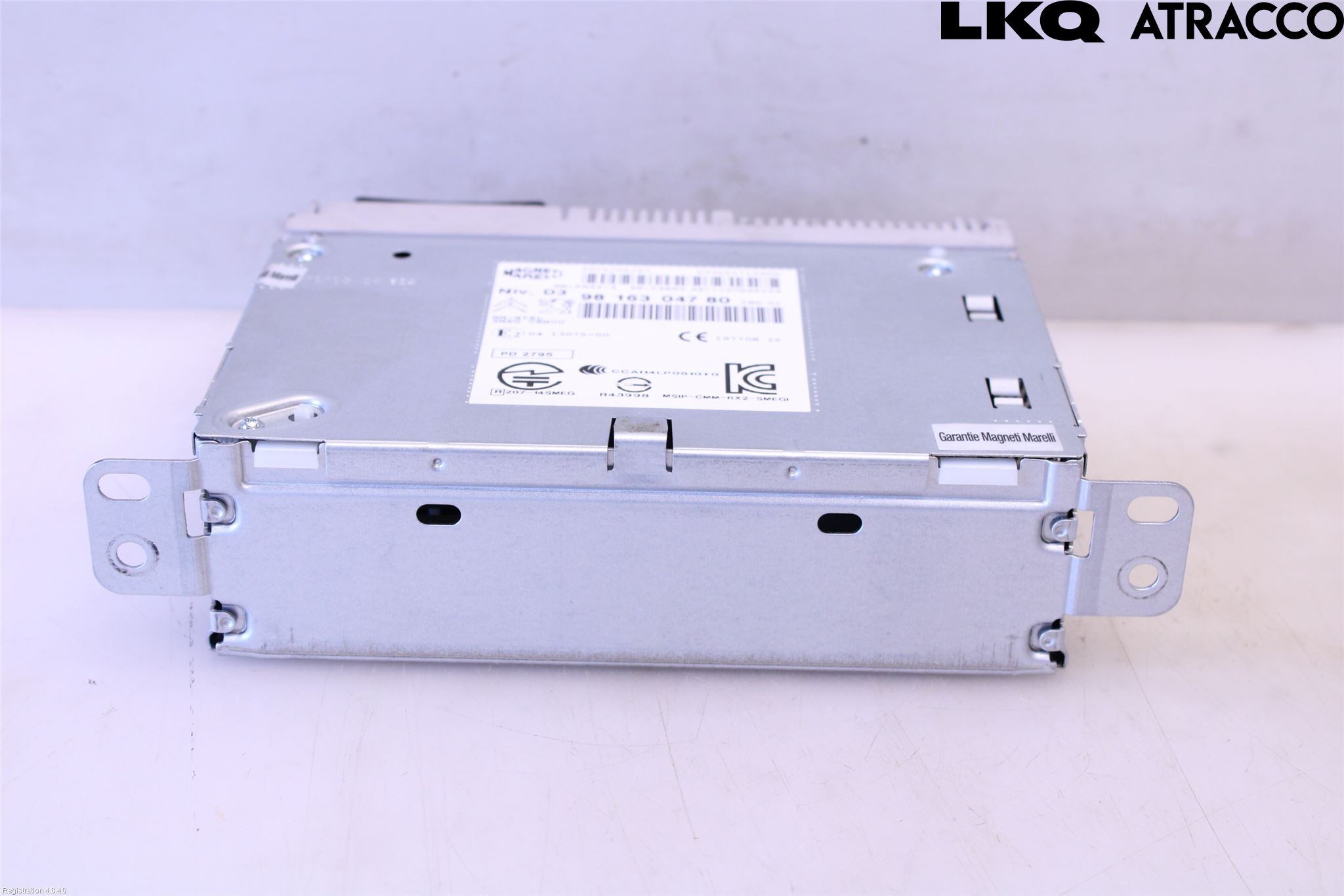 Citroen C4 PICASSO 14-18 Radio