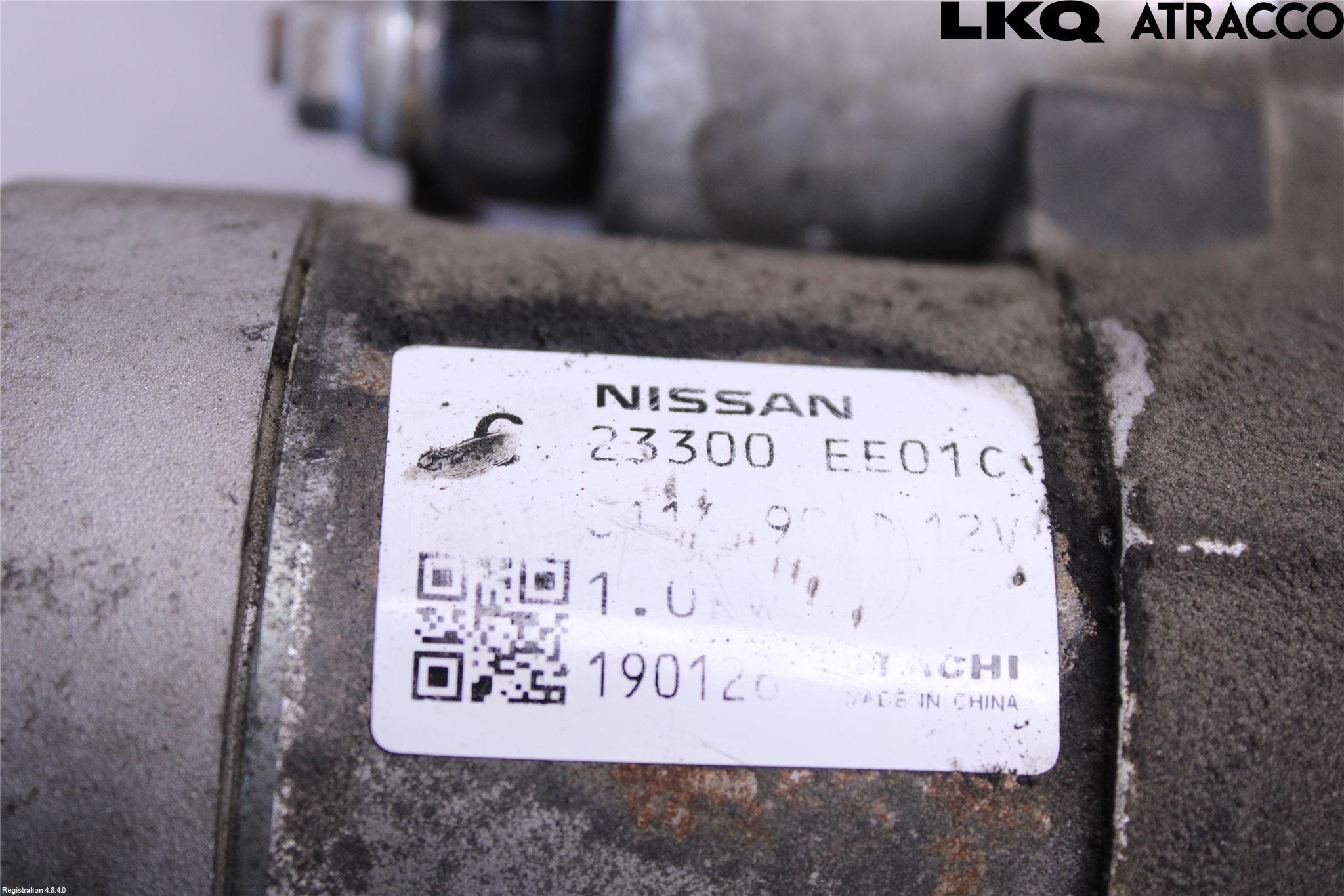 Toyota RAV 4 06-12 Startmotor Diesel