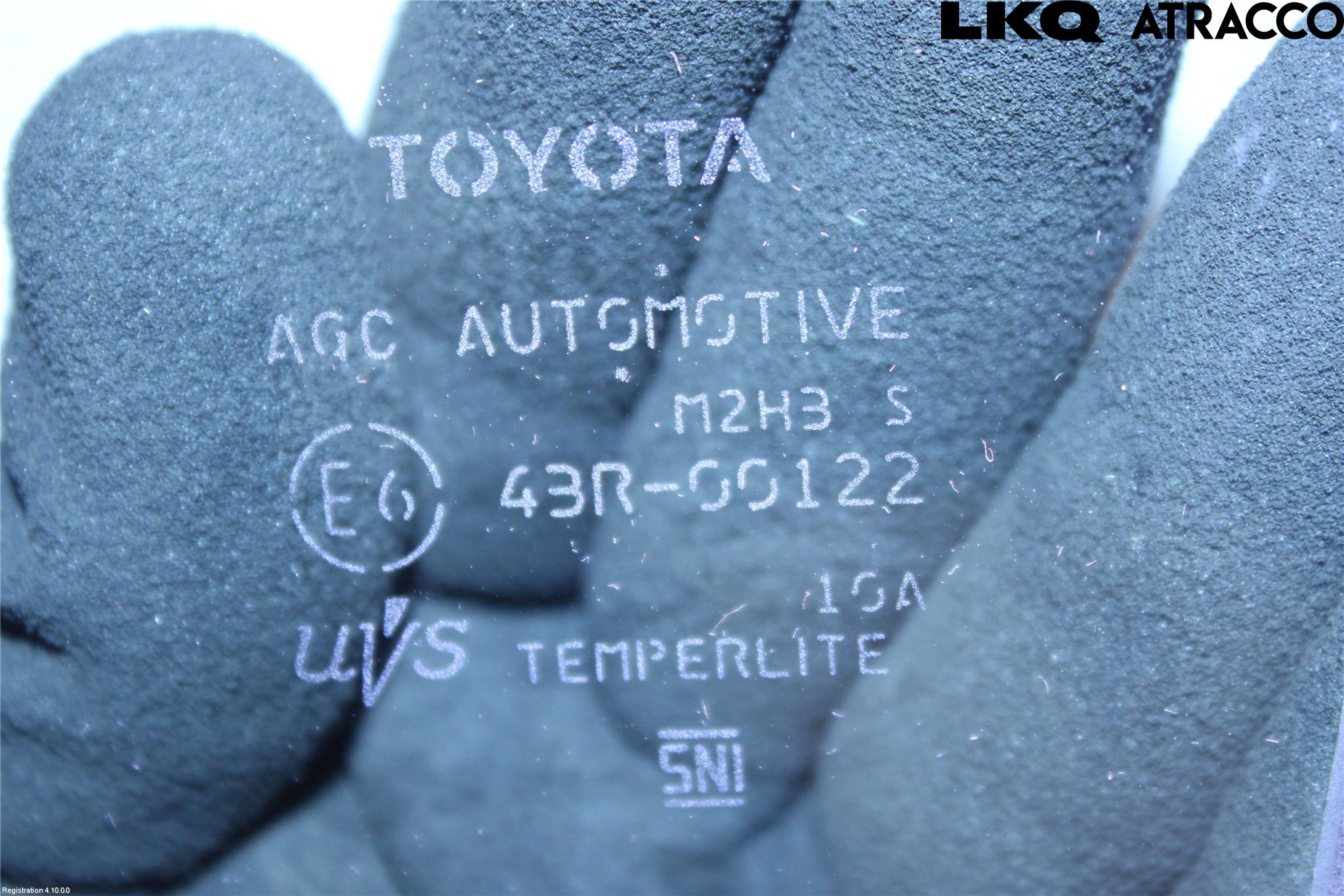 Toyota RAV4 19- Dörruta Bak Vänster