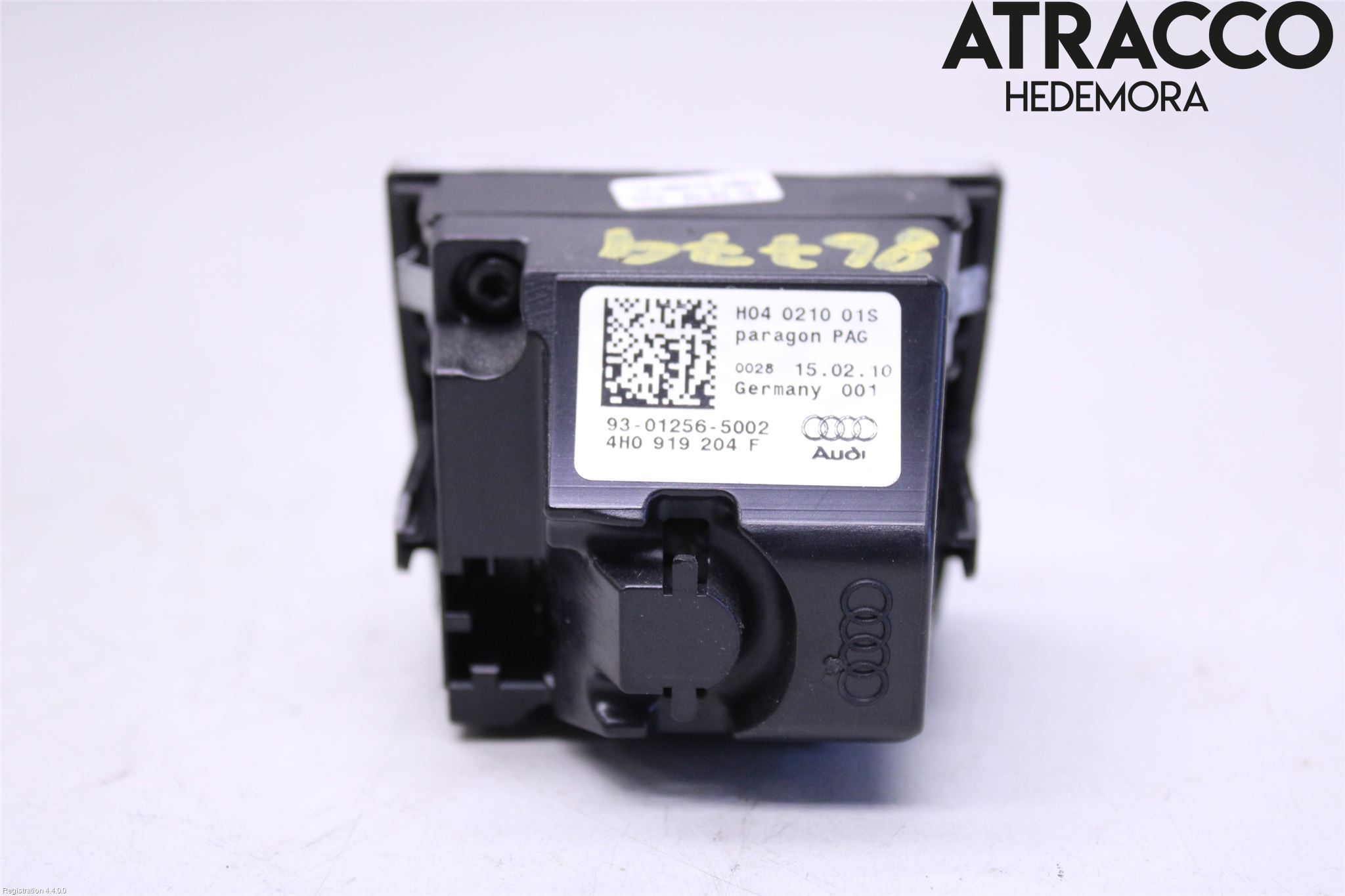 Audi A8/S8 4H 10-17 Instrument Klocka