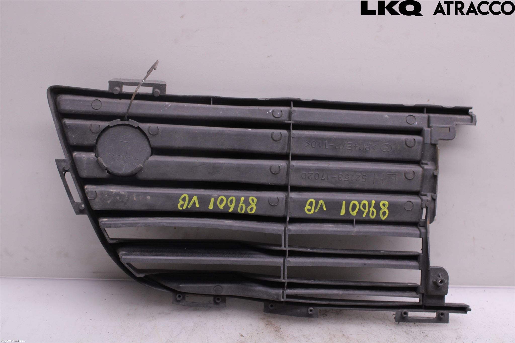 Toyota MR2     00->> Stötfångardel Bak Vä