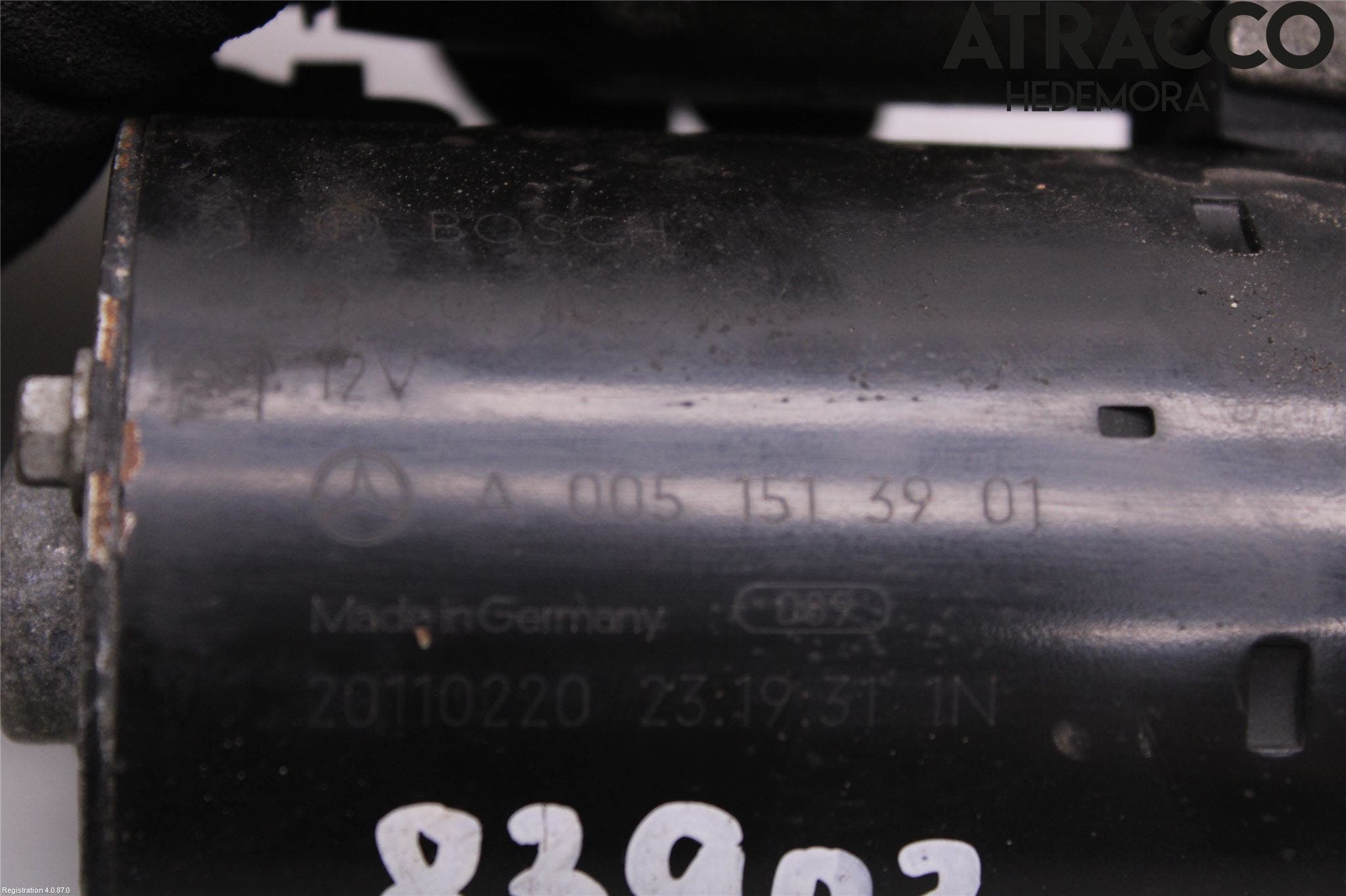 Mercedes-Benz MB E-KLASS COUPÈ/CAB(C207) 09-17 Startmotor