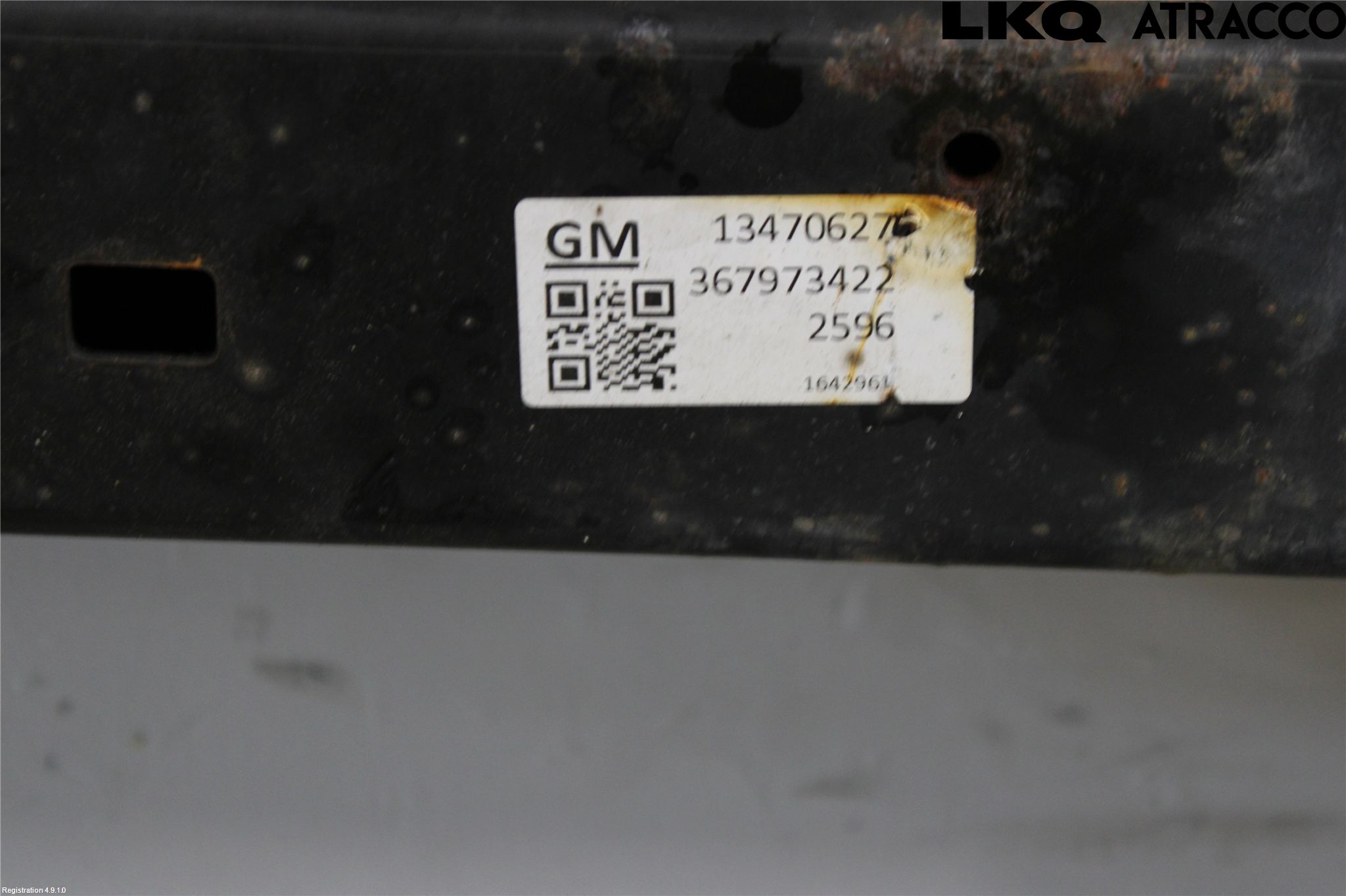 Opel ZAFIRA C 12-19 Framvagnsbalk