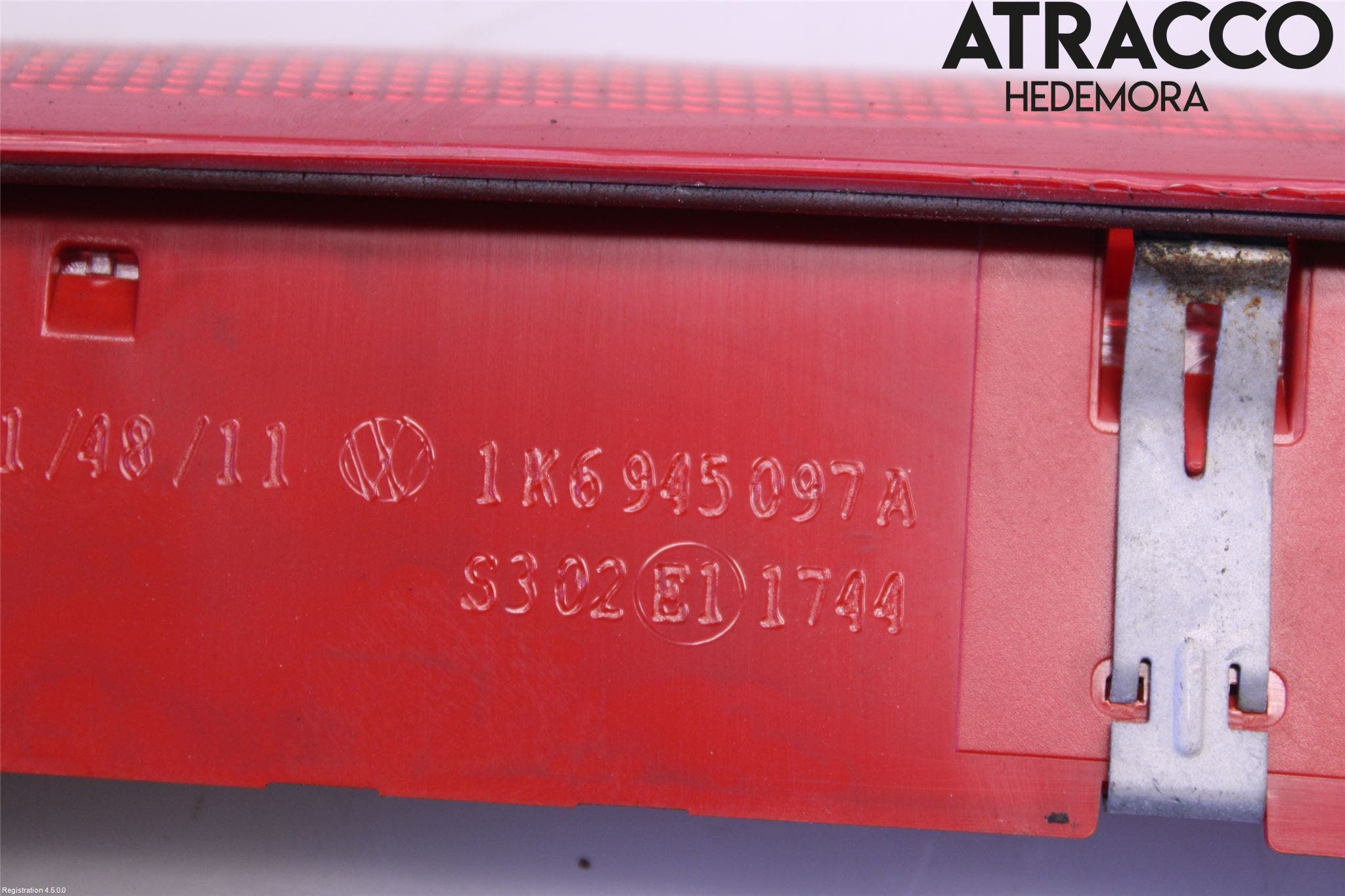 Volkswagen VW PASSAT 11-14 Bromsljus Bakruta