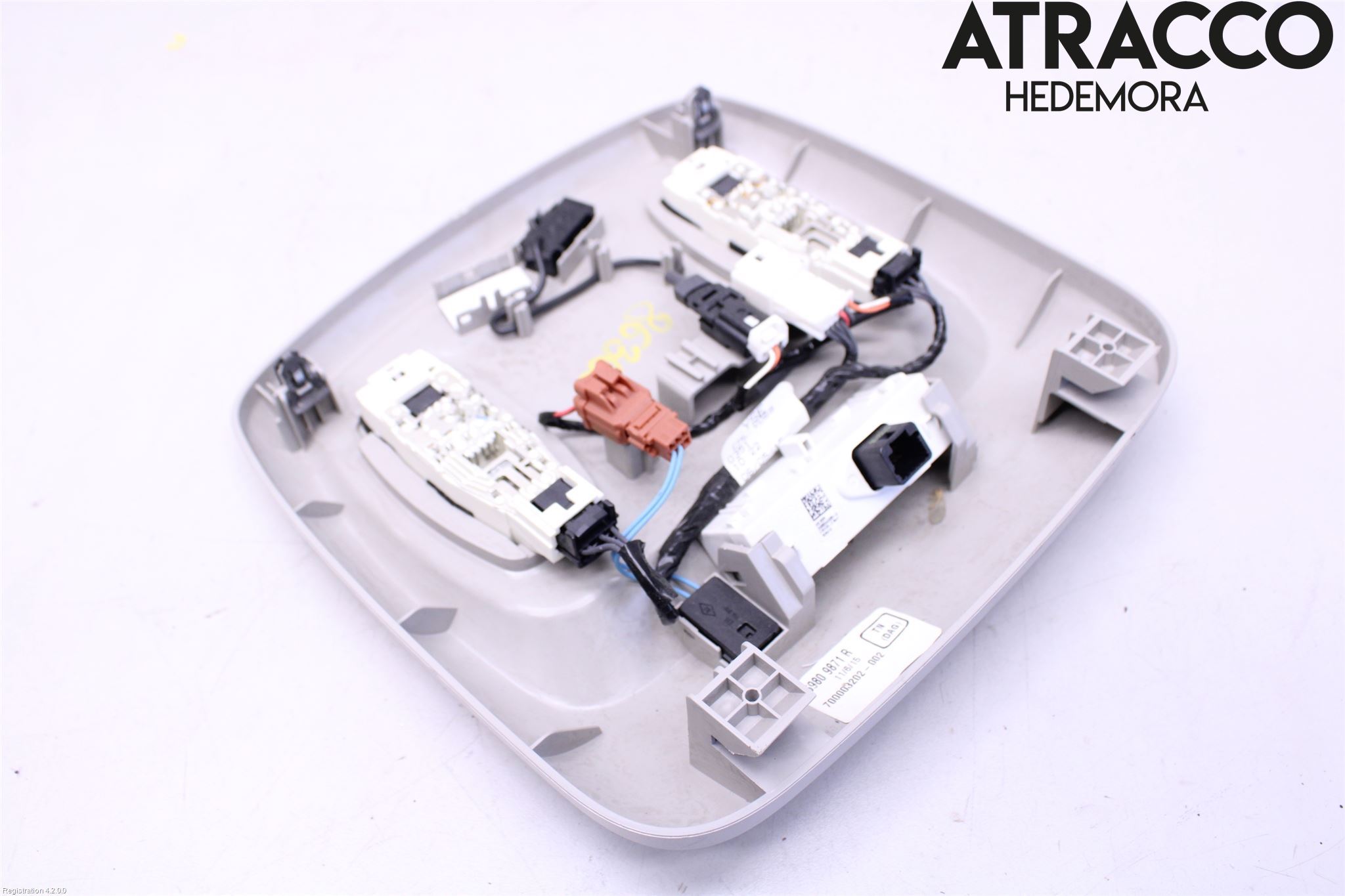 Renault KADJAR 15- Innerbelysning