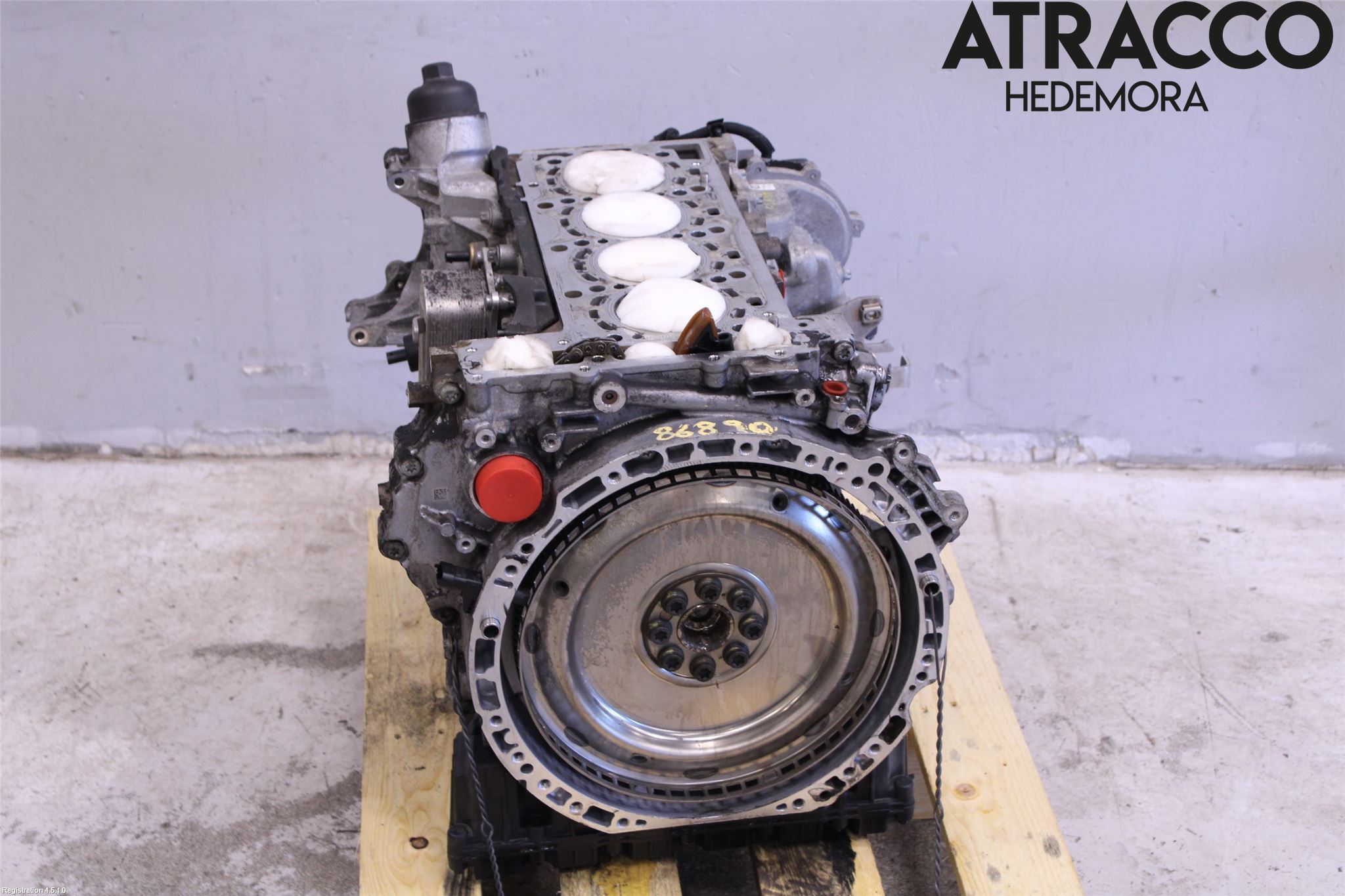 Mercedes-Benz MB E-KLASS (W213) 16-23 Motorblock
