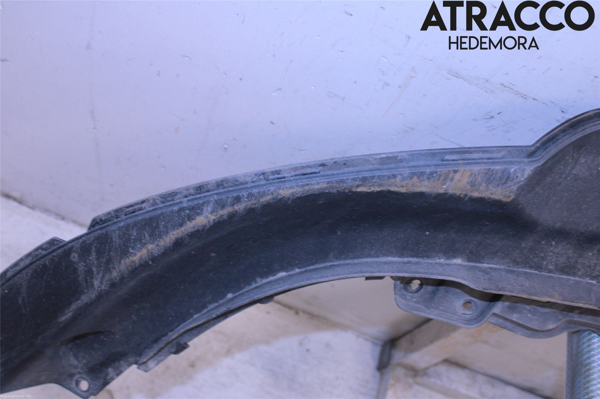 Volkswagen VW GOLF VI 09-13 Spoiler Bak