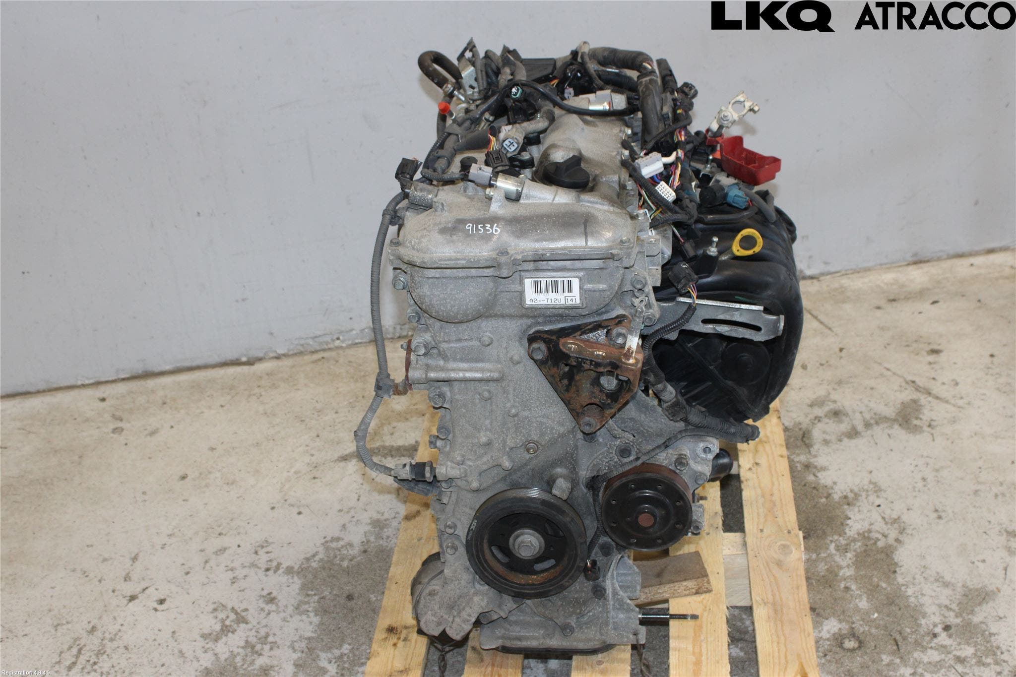 Toyota AVENSIS 09-15 Motor Bensin