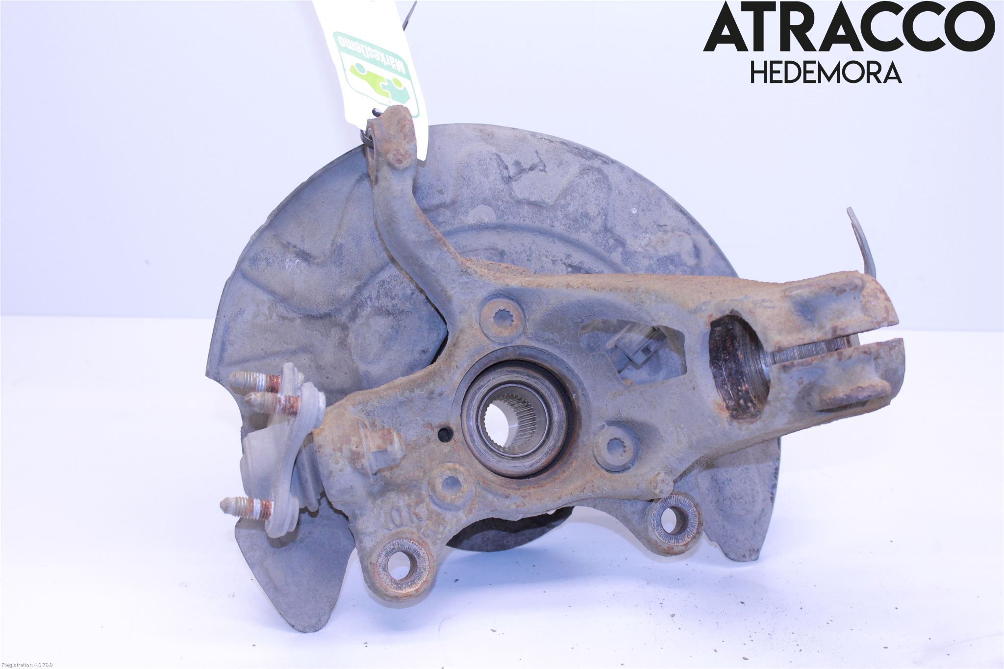 Seat LEON 13-20 Styrspindel Lagerhus Vä