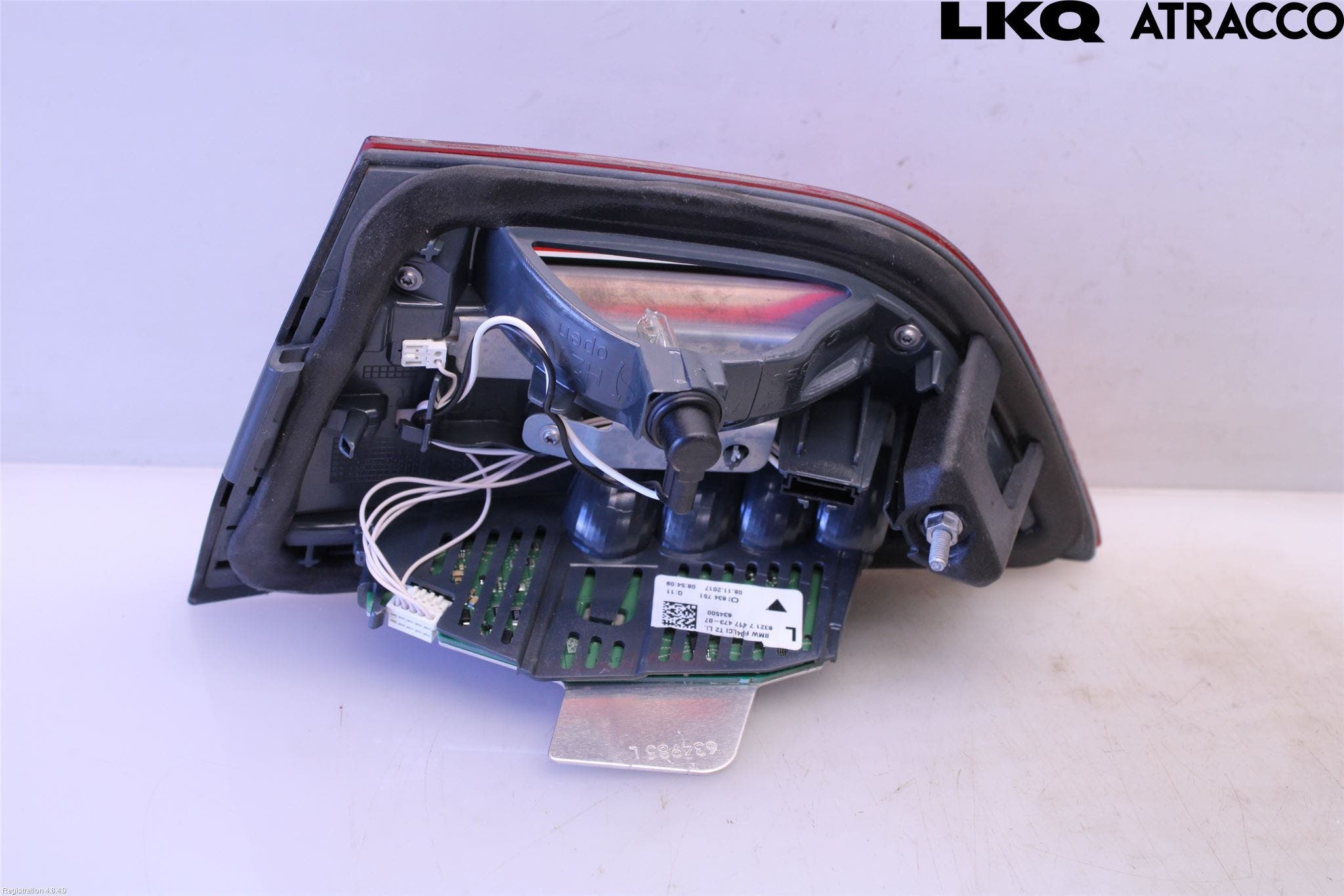 BMW 3 GT F34 13-19 Bakljus Vänster