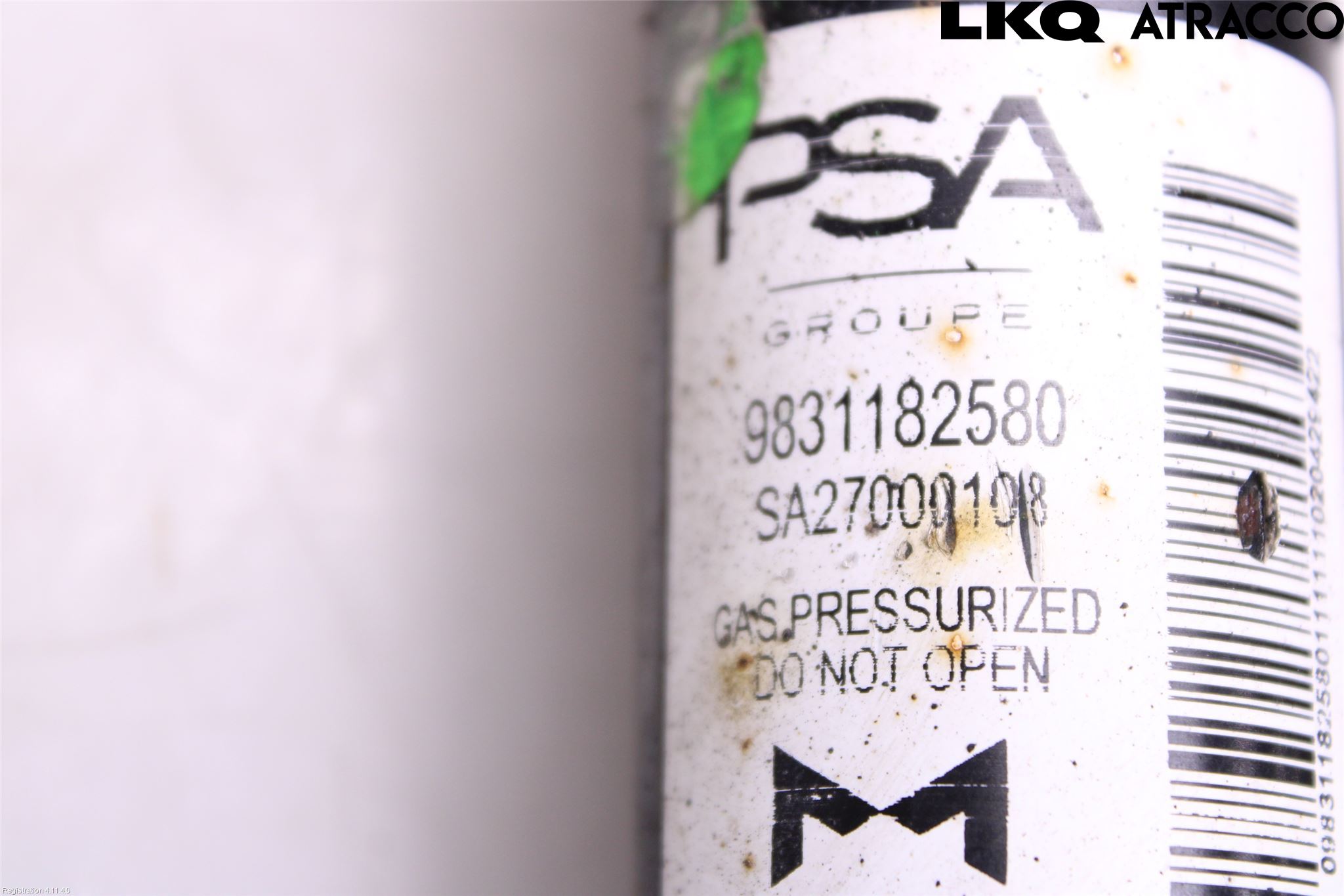 Peugeot 208/E-208 20- Stötdämpare Bak