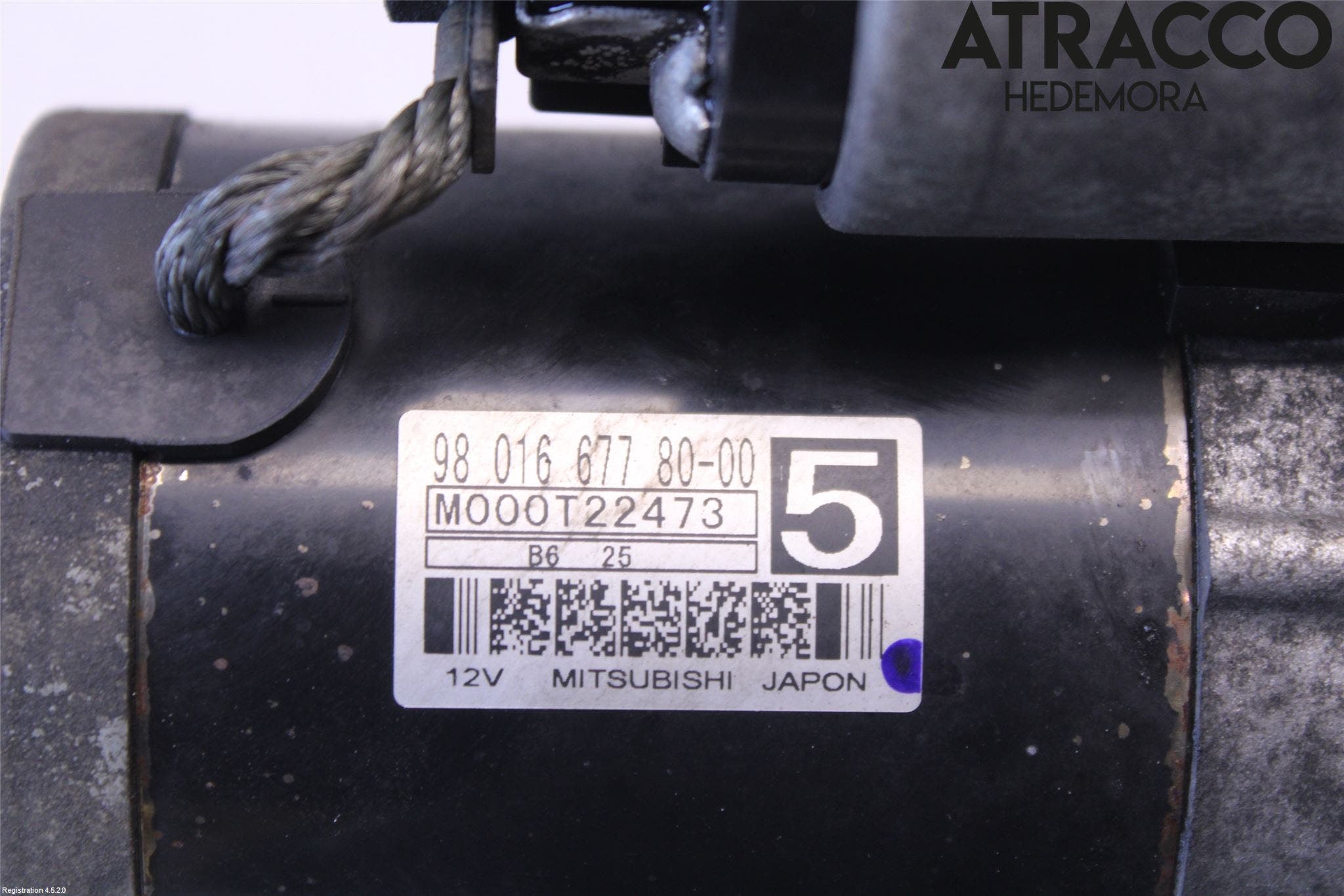 Citroen C4 GRAND PICASSO 14-18 Startmotor Diesel