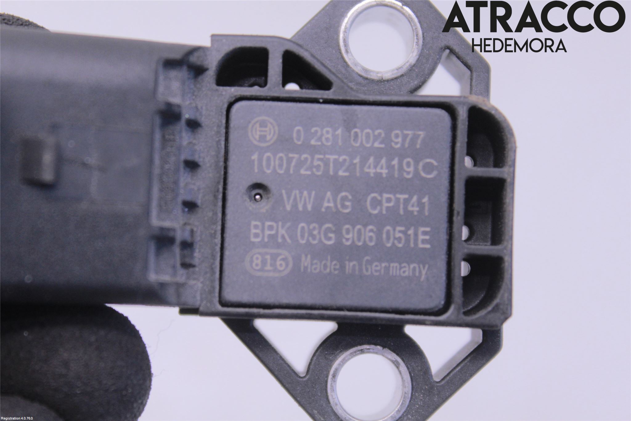 Skoda FABIA 07-14 Injmappsensor