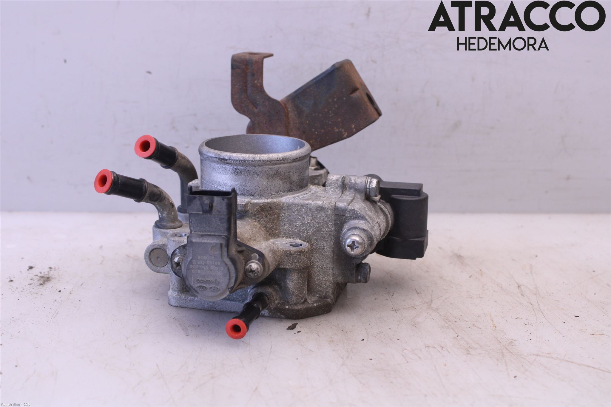 Kia SOUL 09- Injspjällhus