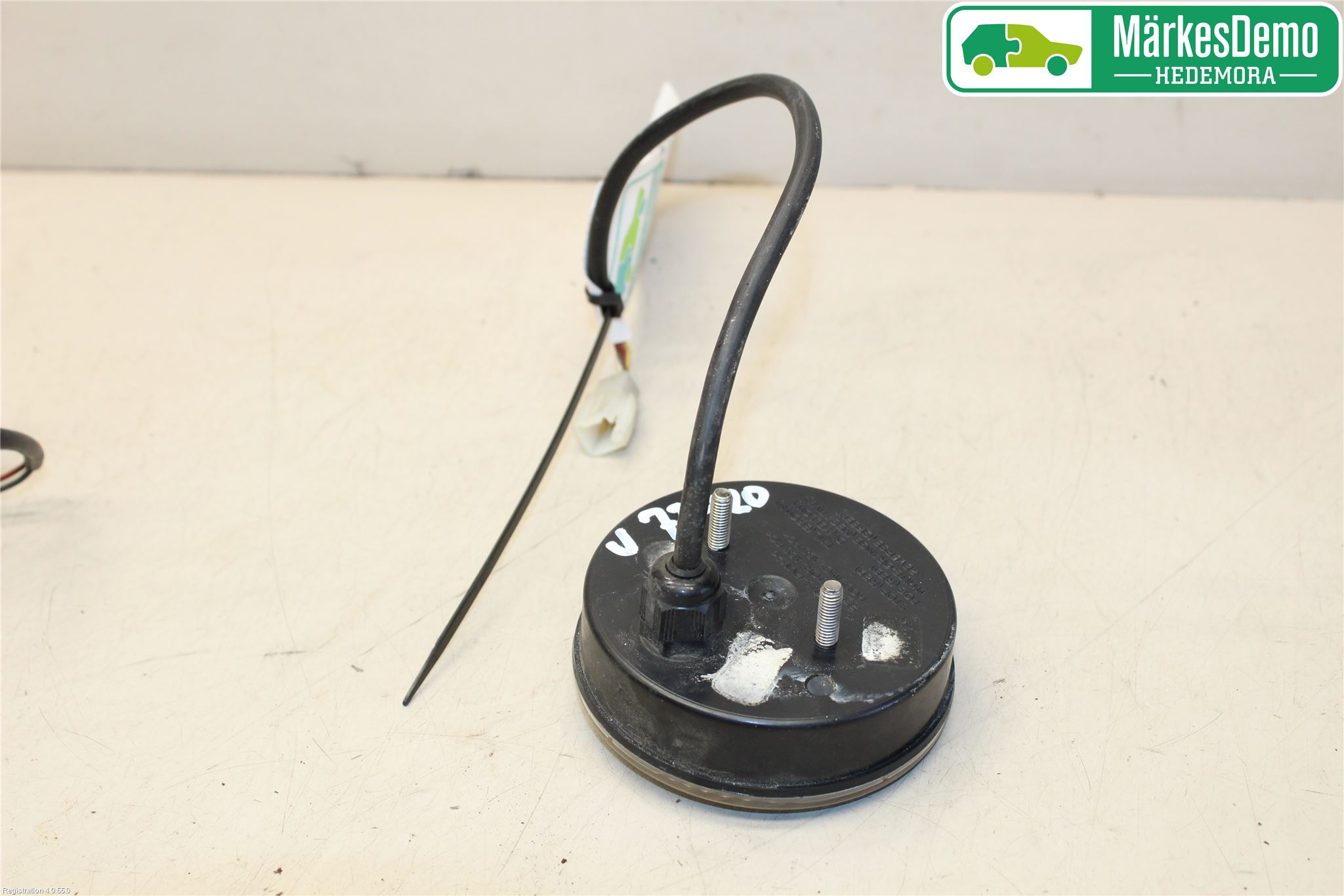 Mopedbil Microcar MICROCAR Bakljus Vänster