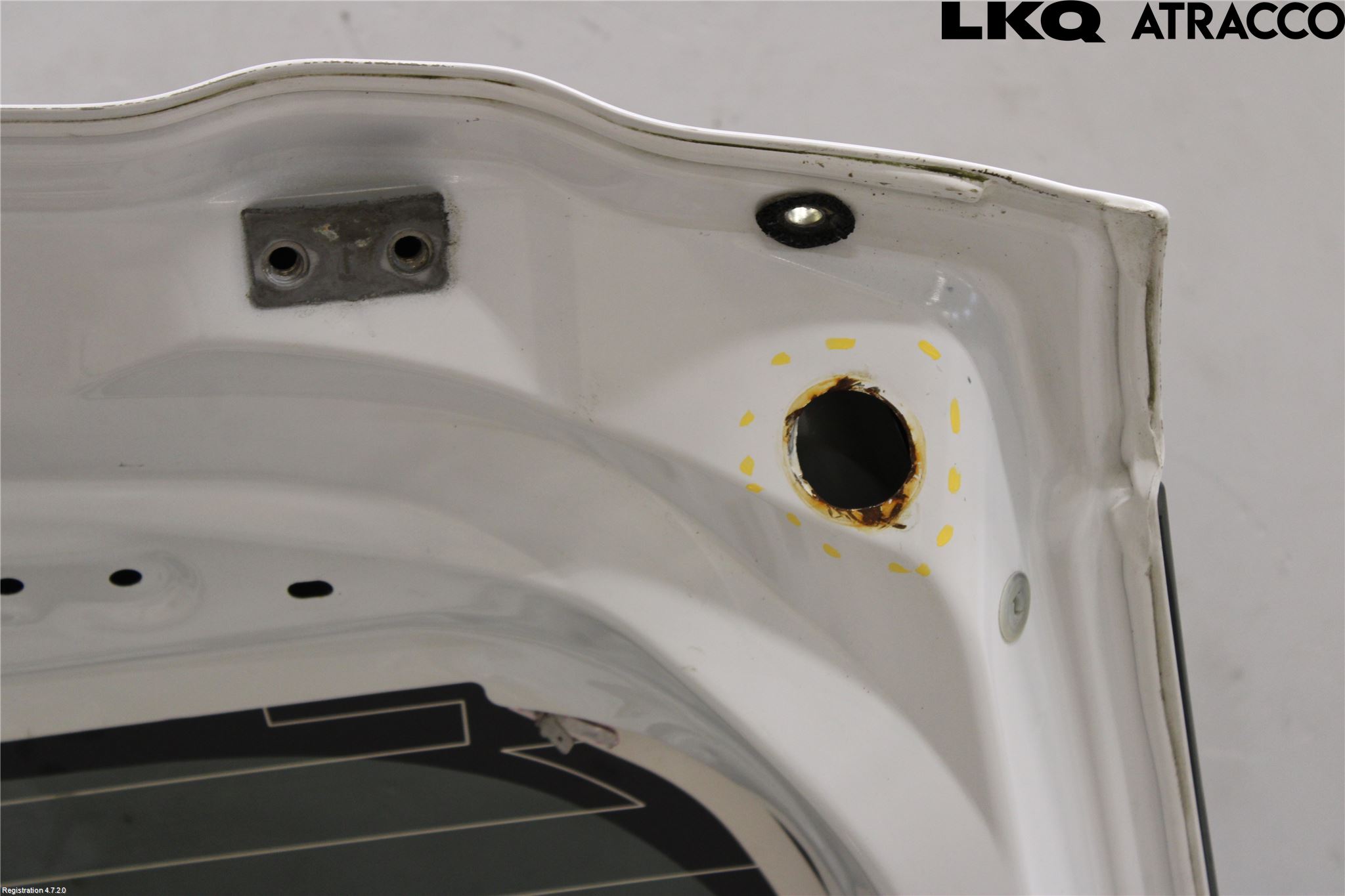 Mitsubishi OUTLANDER 13-21 Baklucka Kombi