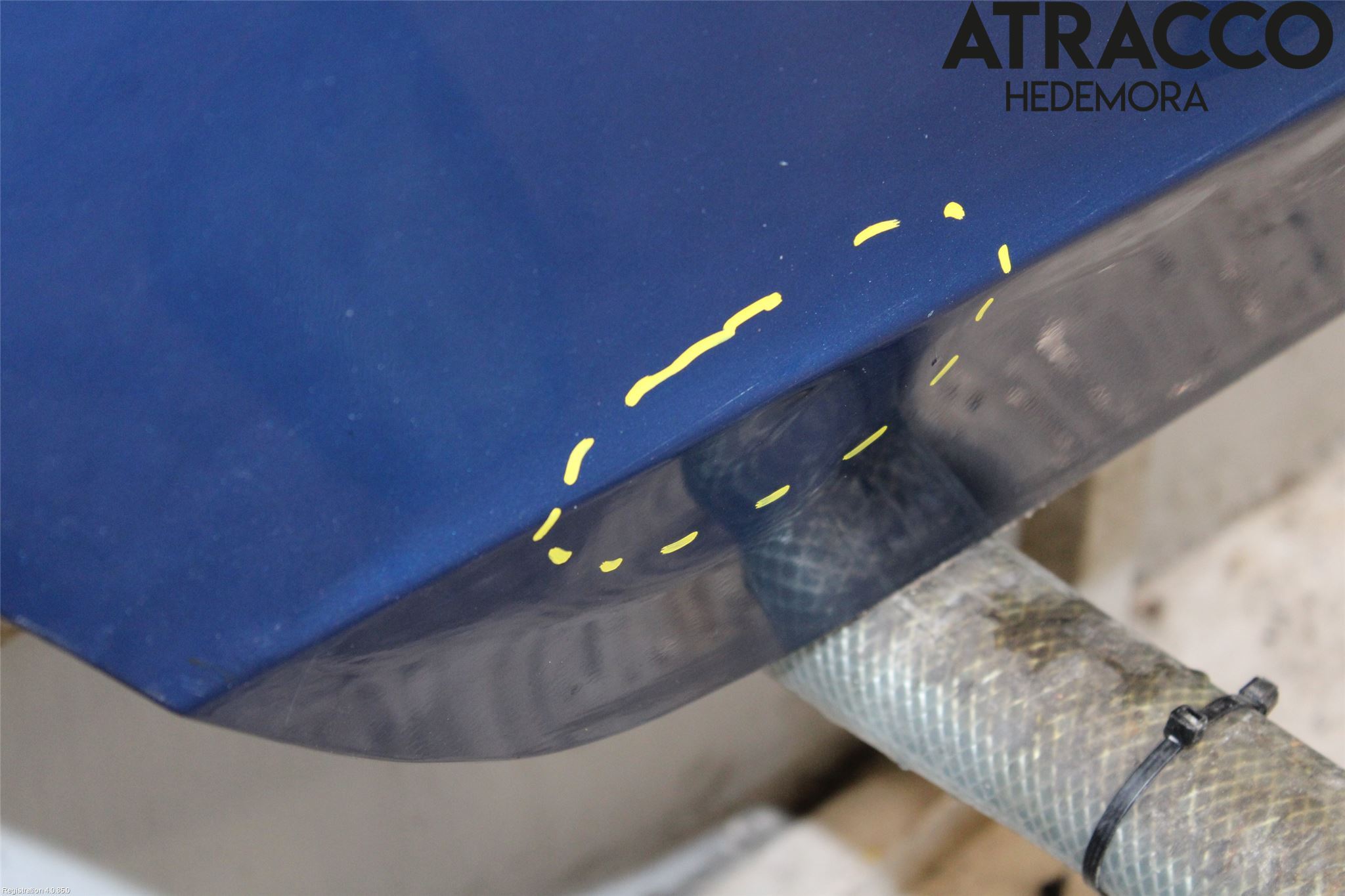 Audi A4/S4 08-11 Dörr Bak Höger