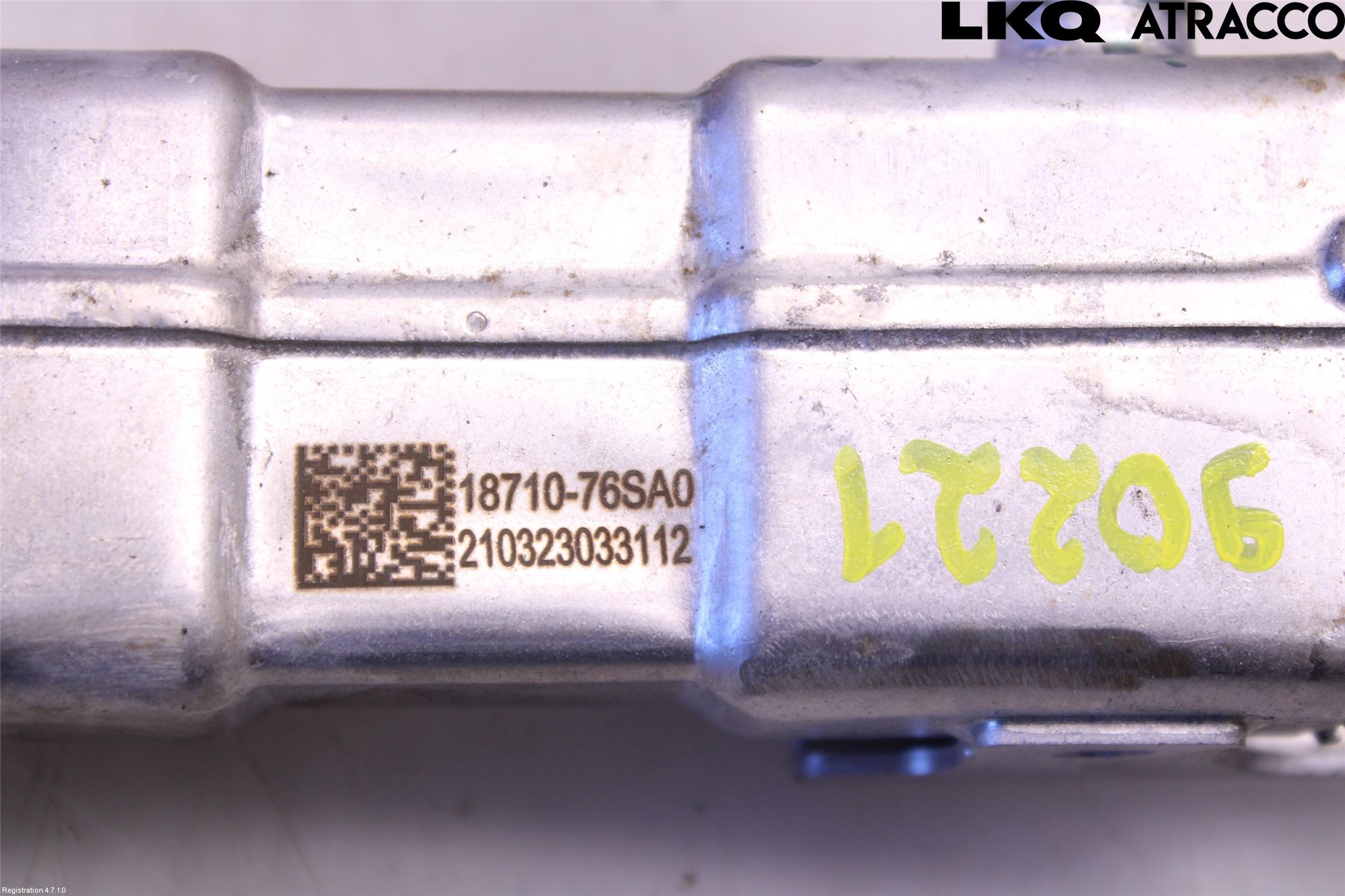 Suzuki SX4 S-CROSS 22- Avgaskylare