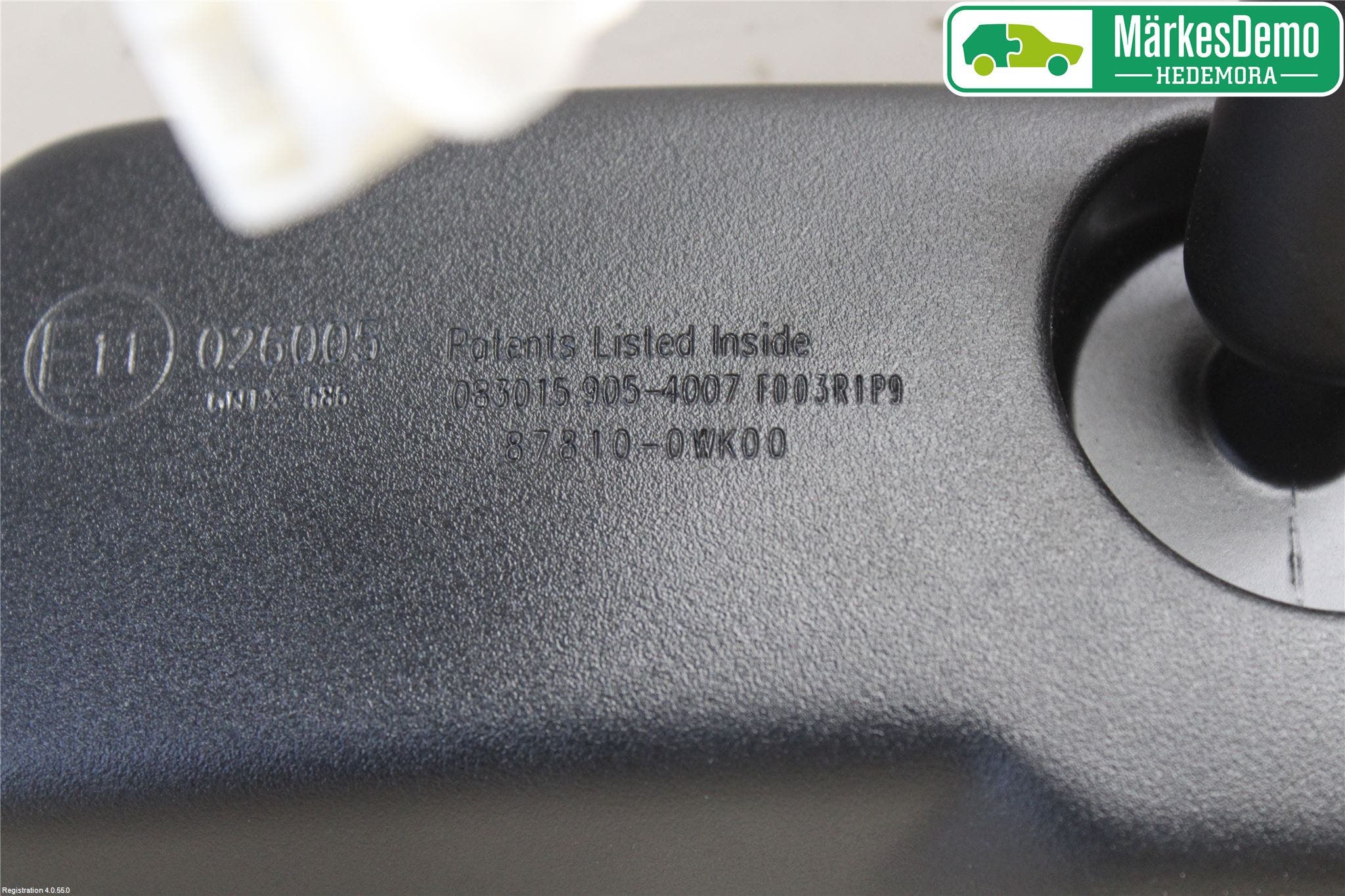 Toyota RAV4 13-18 Spegel Invändig El