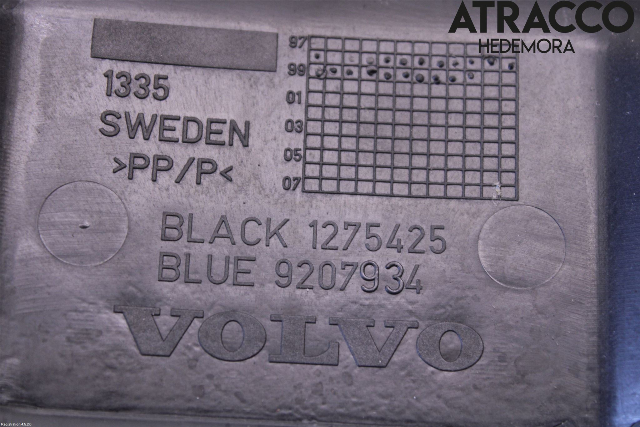 Volvo S80 99-03 Kamrem-Transmissionskåpa