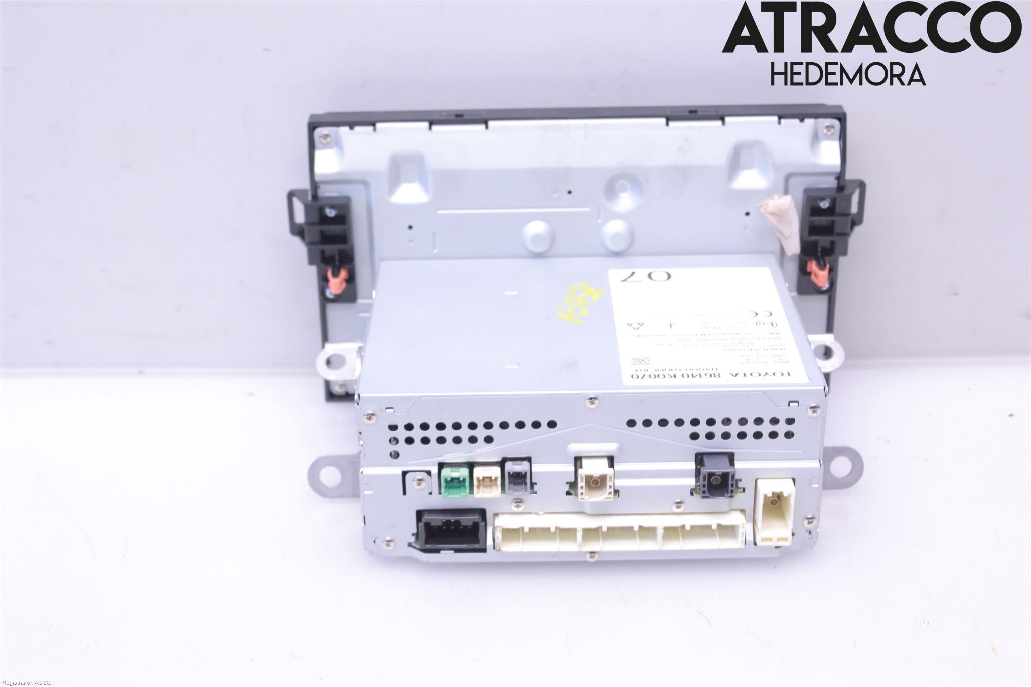 Toyota YARIS XP21 20- Cd Radio - Multimediapanel