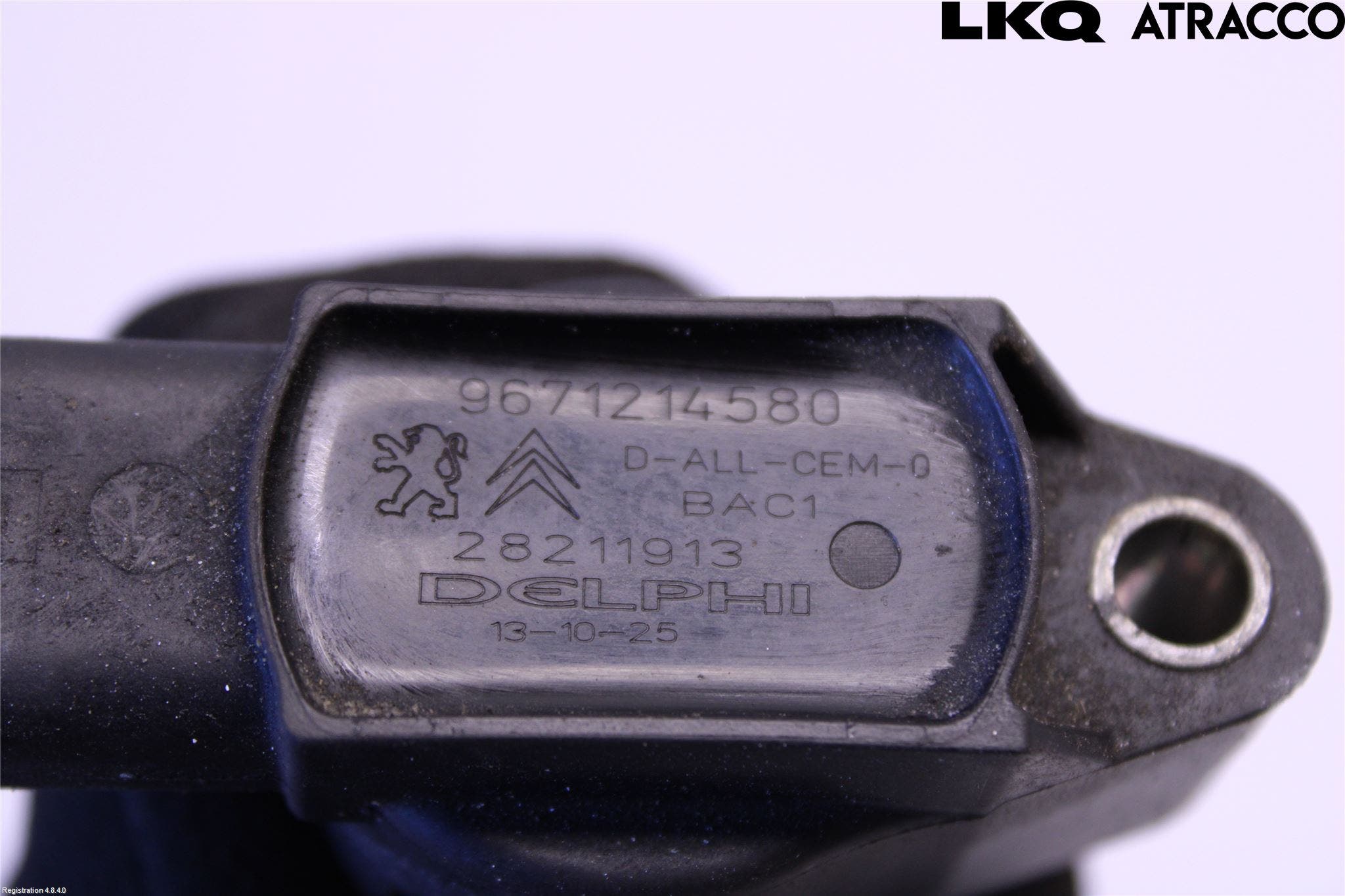 Citroen C3 10-17 Tändspole