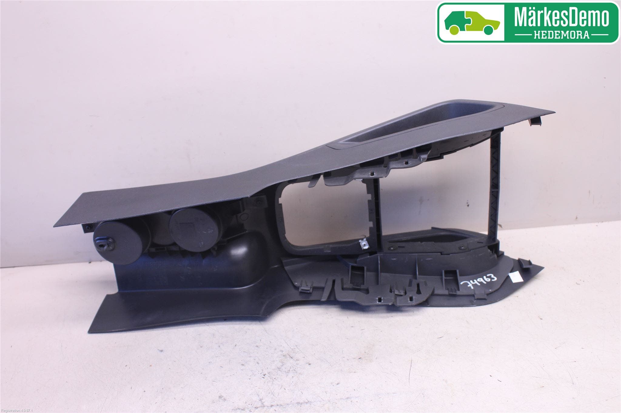 Volkswagen VW SCIROCCO 09-17 Inr Tunnelfack