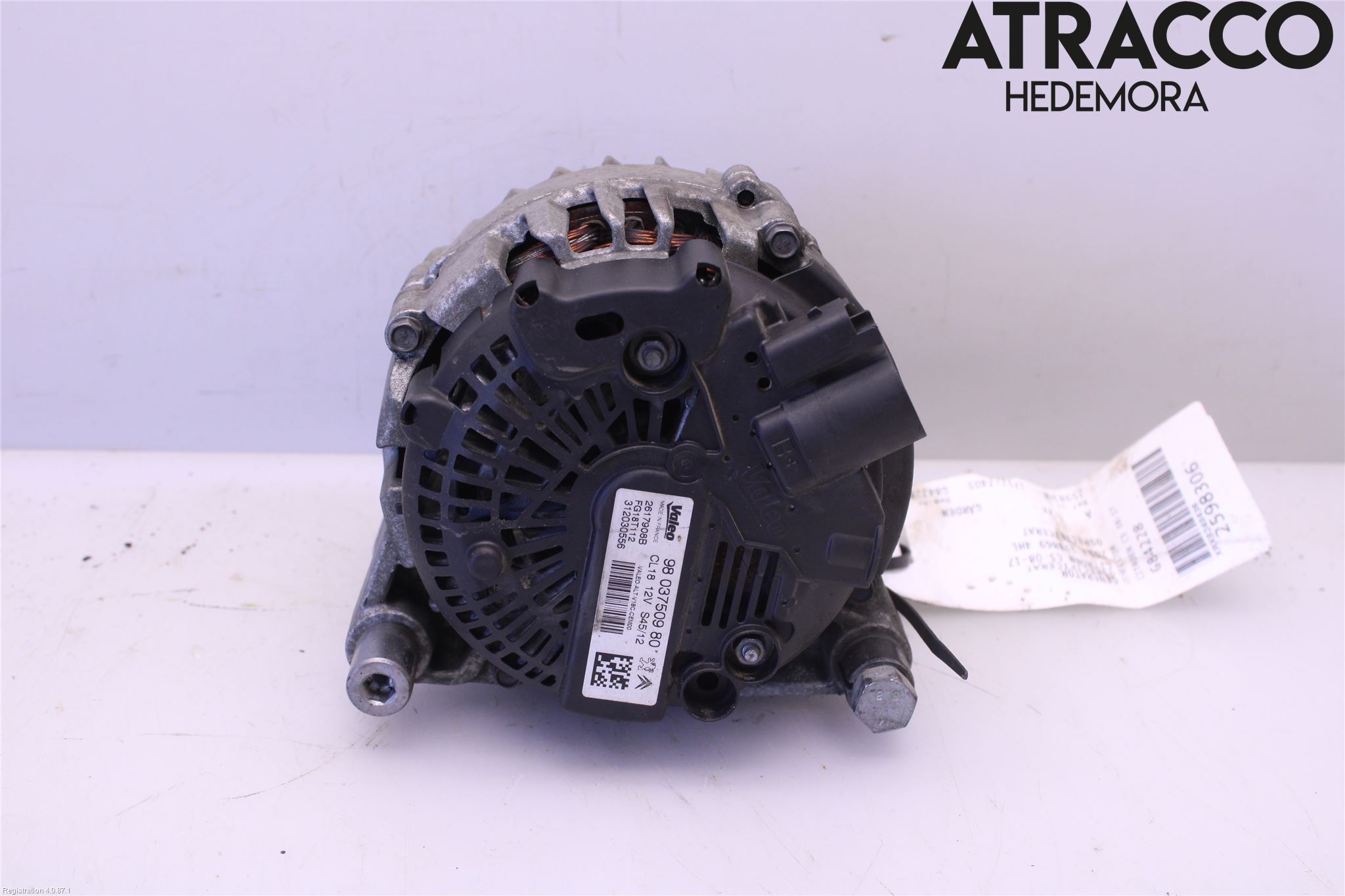 Citroen C5 08-17 Generator