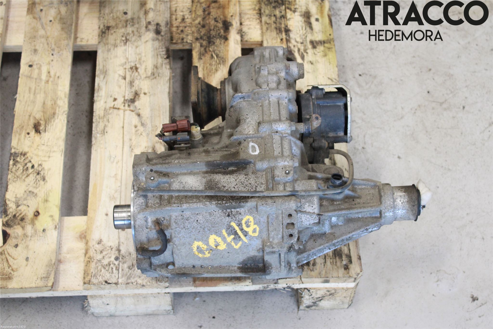 Chevrolet COLORADO Växel Fördelningslåda