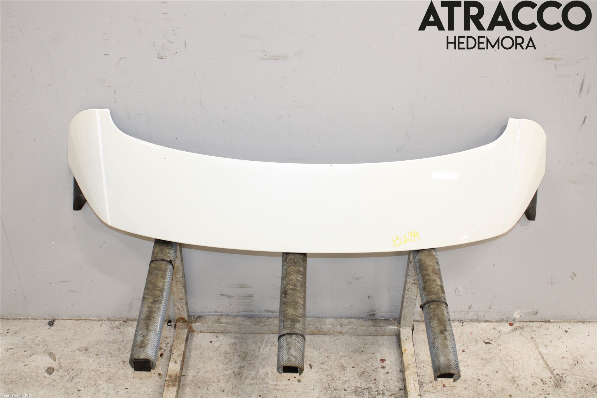 Nissan QASHQAI 17-21 Spoiler Baklucka