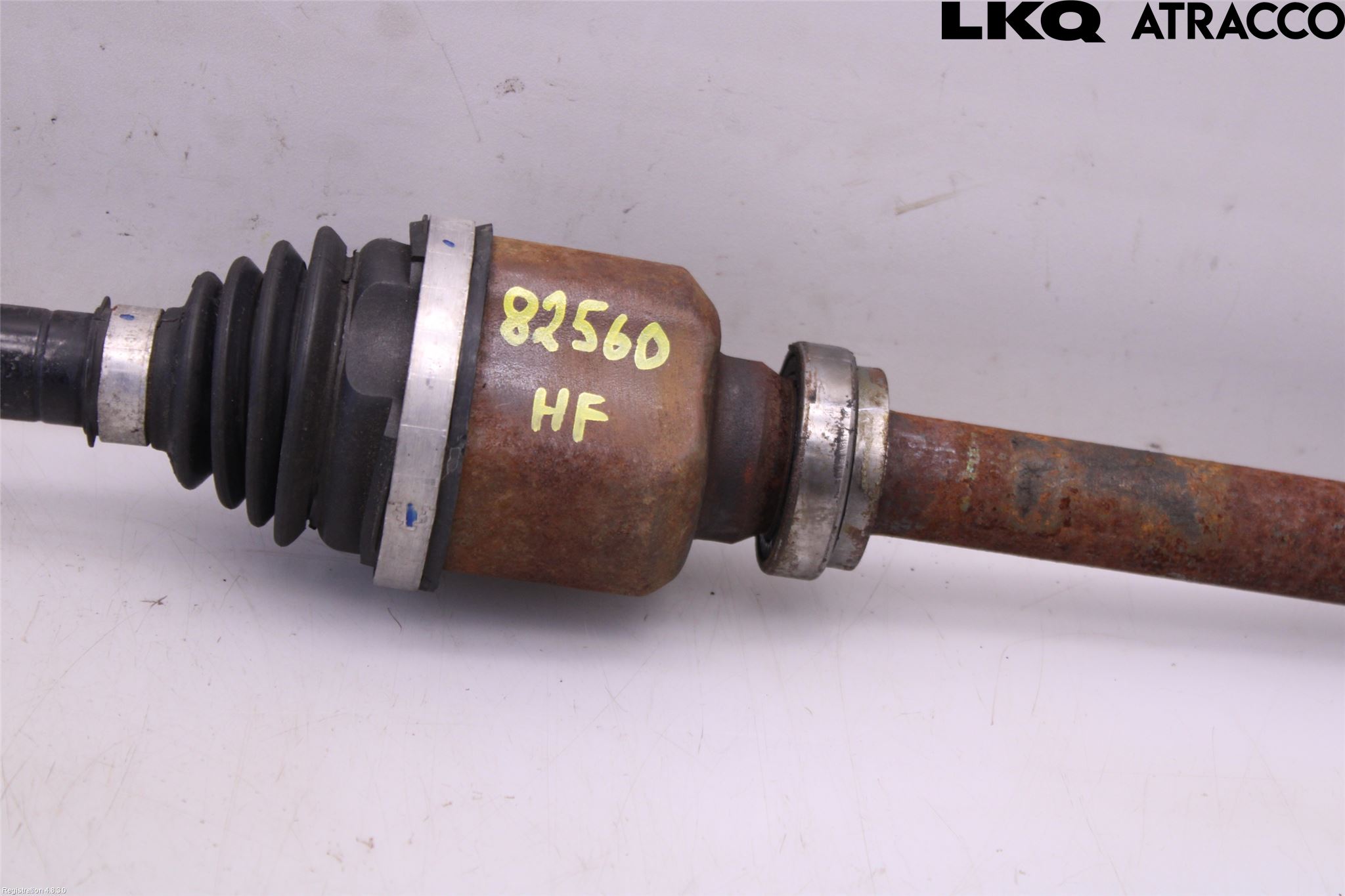 Peugeot 2008 13-20 Drivaxel Fram Höger
