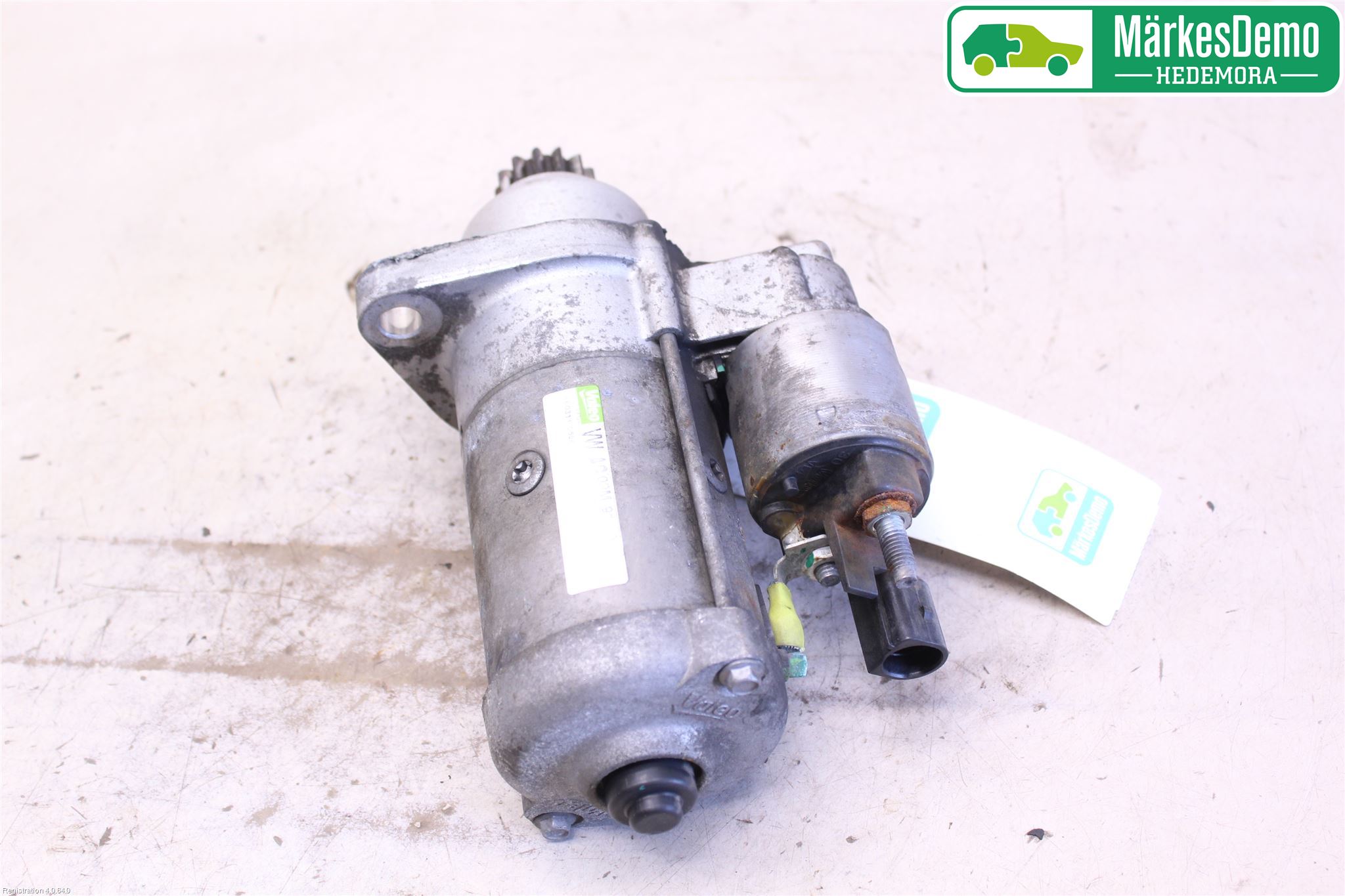 Volkswagen VW SHARAN 11- Startmotor Diesel