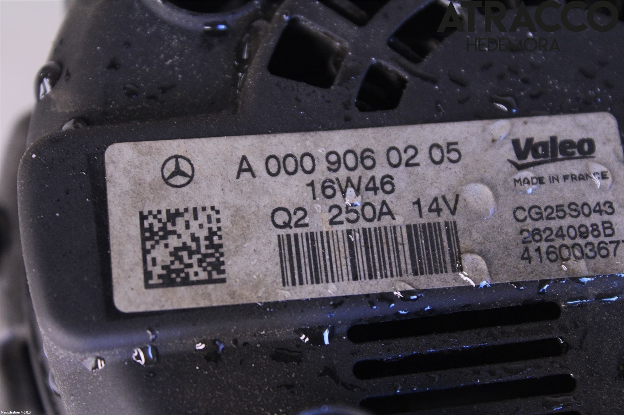 Mercedes-Benz MB E-KLASS (W213) 16-23 Generator