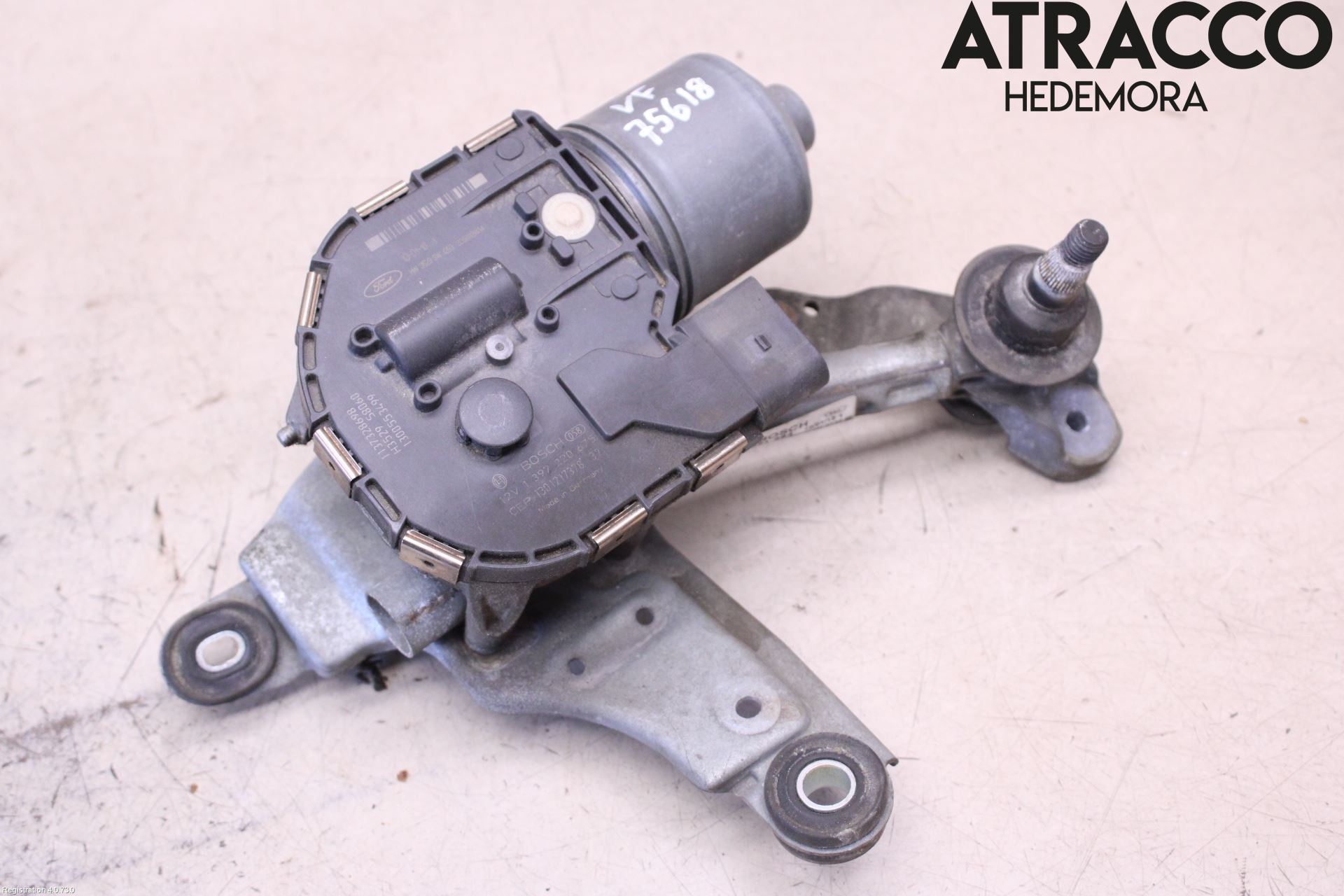 Ford S-MAX 06-15 Torkarmotor Vindruta