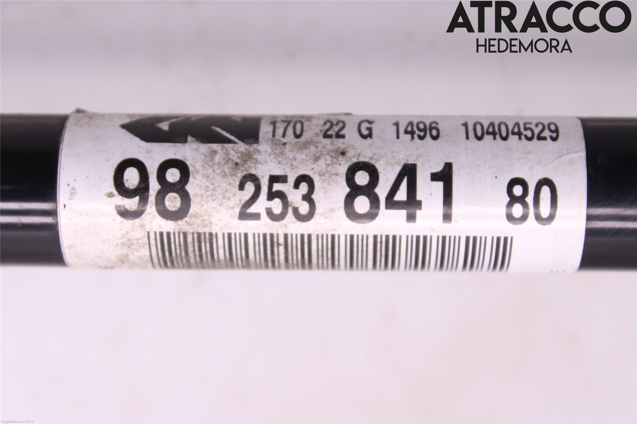 Peugeot 2008/E-2008 20- Drivaxel Fram Vänster
