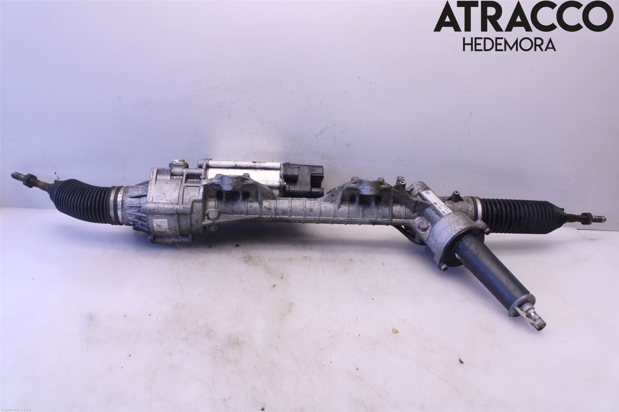 BMW 5 F10/F11/F18 09-17 Styrväxel-Snäcka Elektrisk