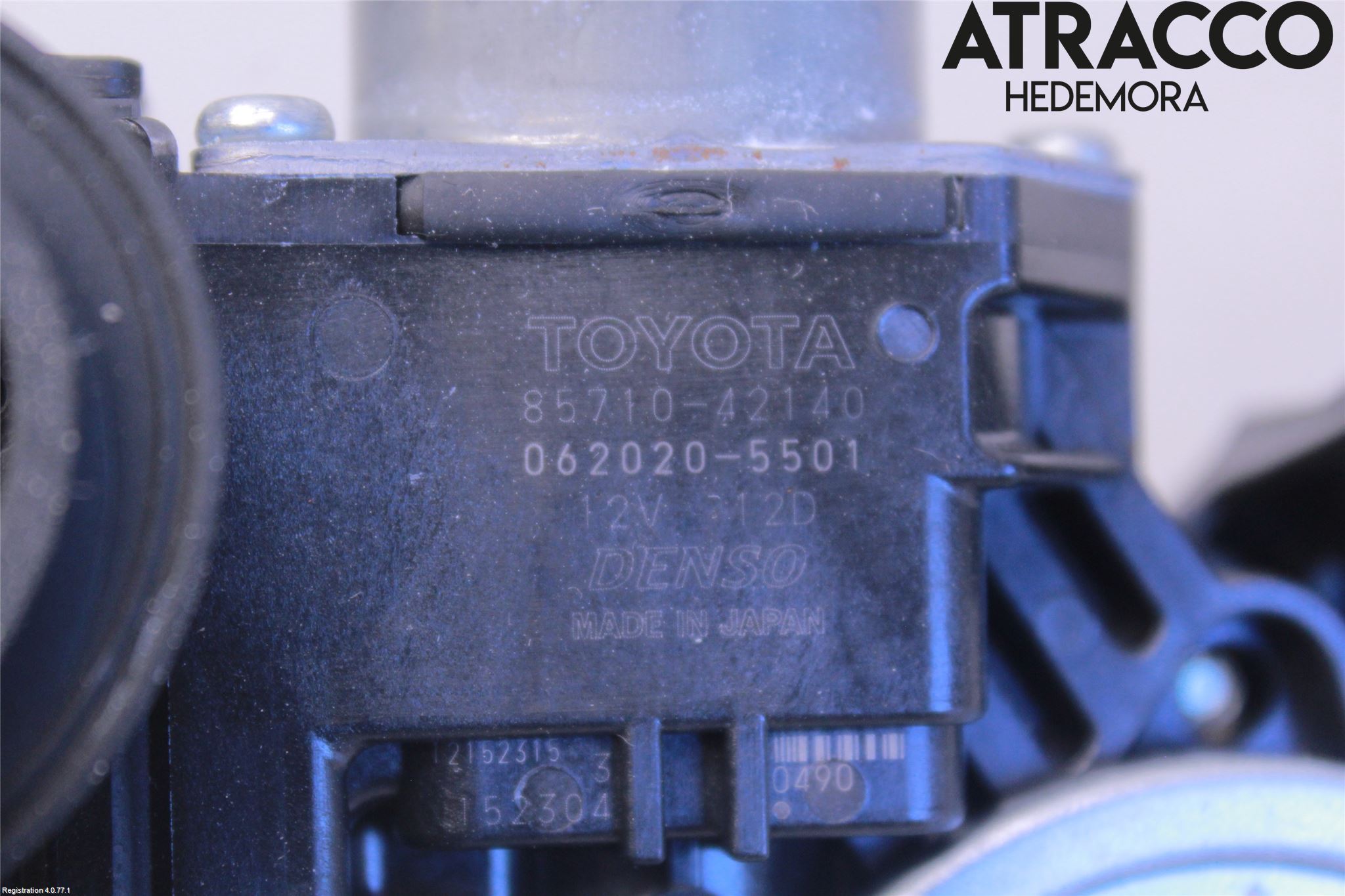 Toyota RAV4 19- Fönsterhiss El Kompl