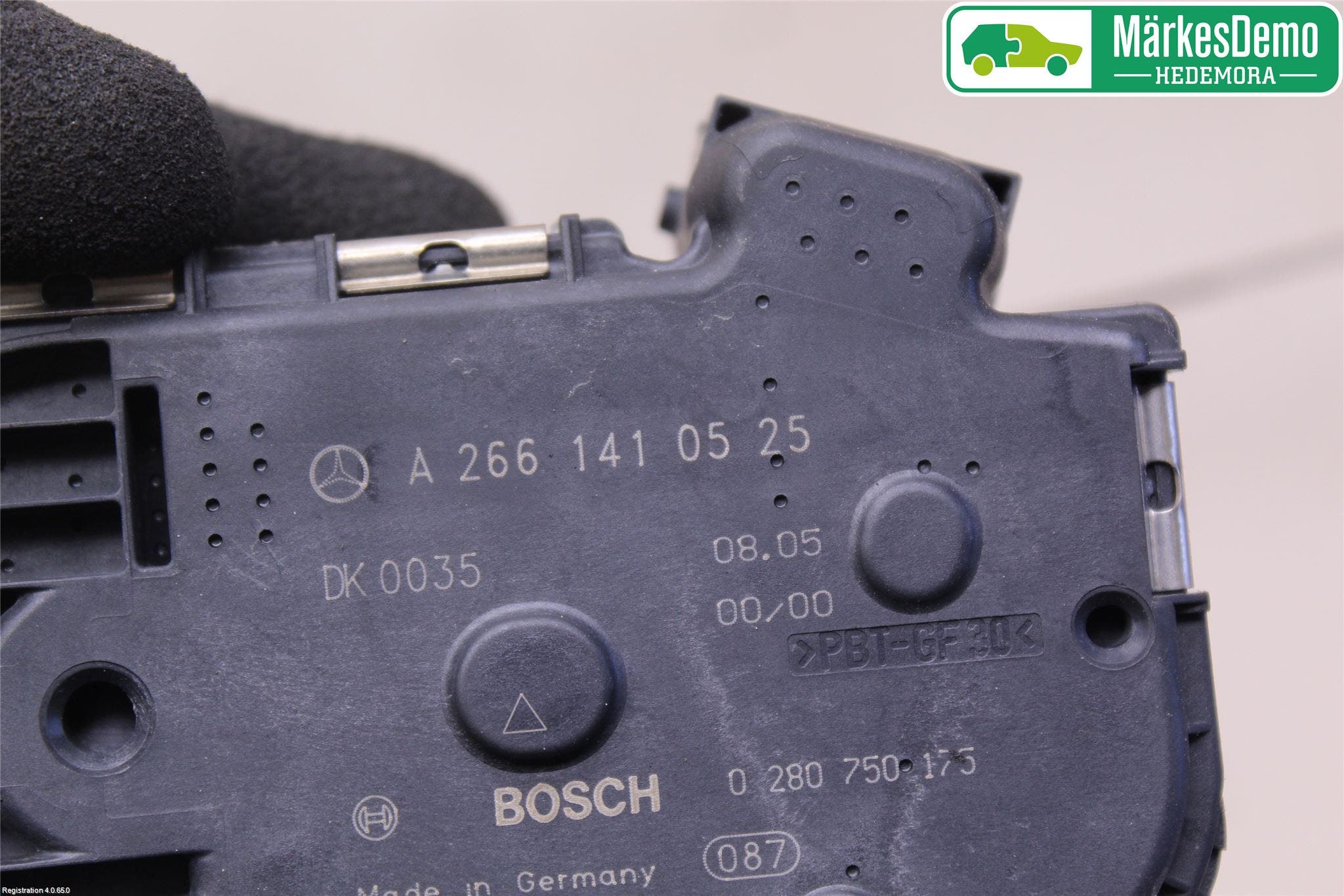 Mercedes-Benz MB B-KLASS (W245) 05-12 Injspjällhus