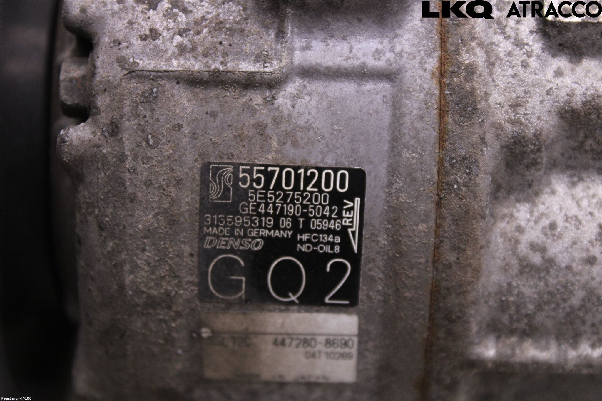 Opel CORSA E 15-19 Ac Kompressor